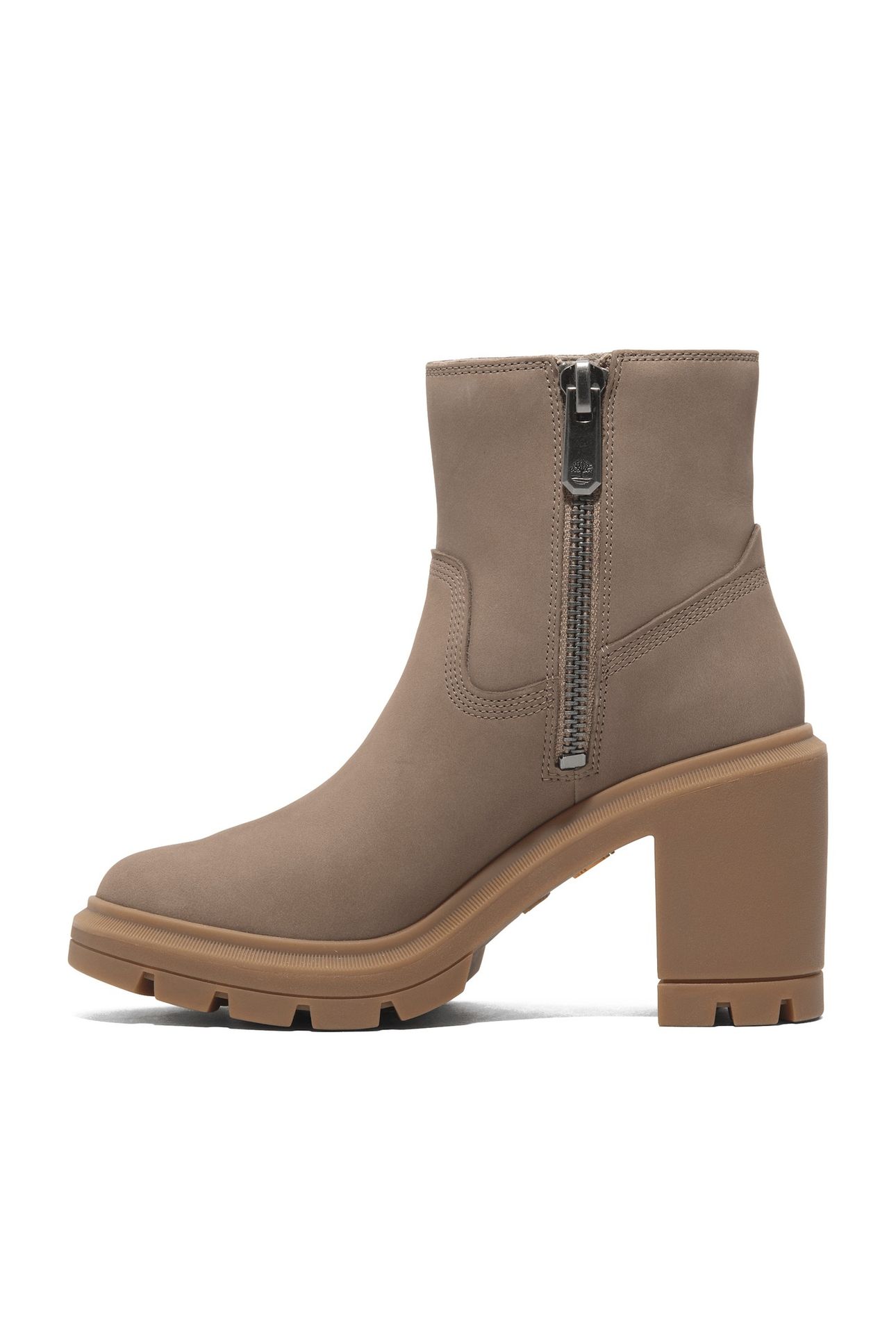 ALLINGTON HEIGHTS MID ZIP UP BOOT TAUPE NUBUCK 6