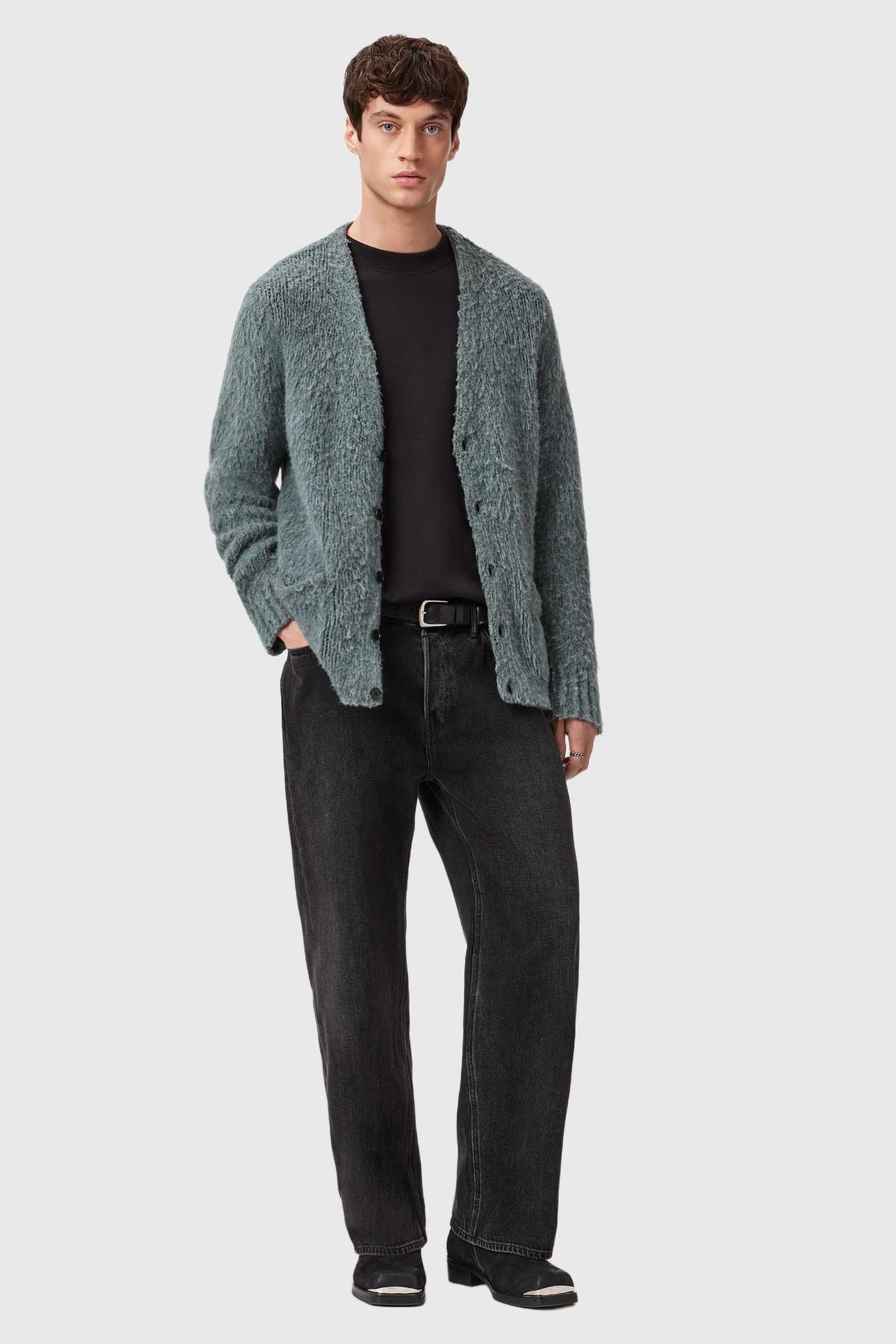 TOBIE CARDIGAN NORDIC GREEN 3