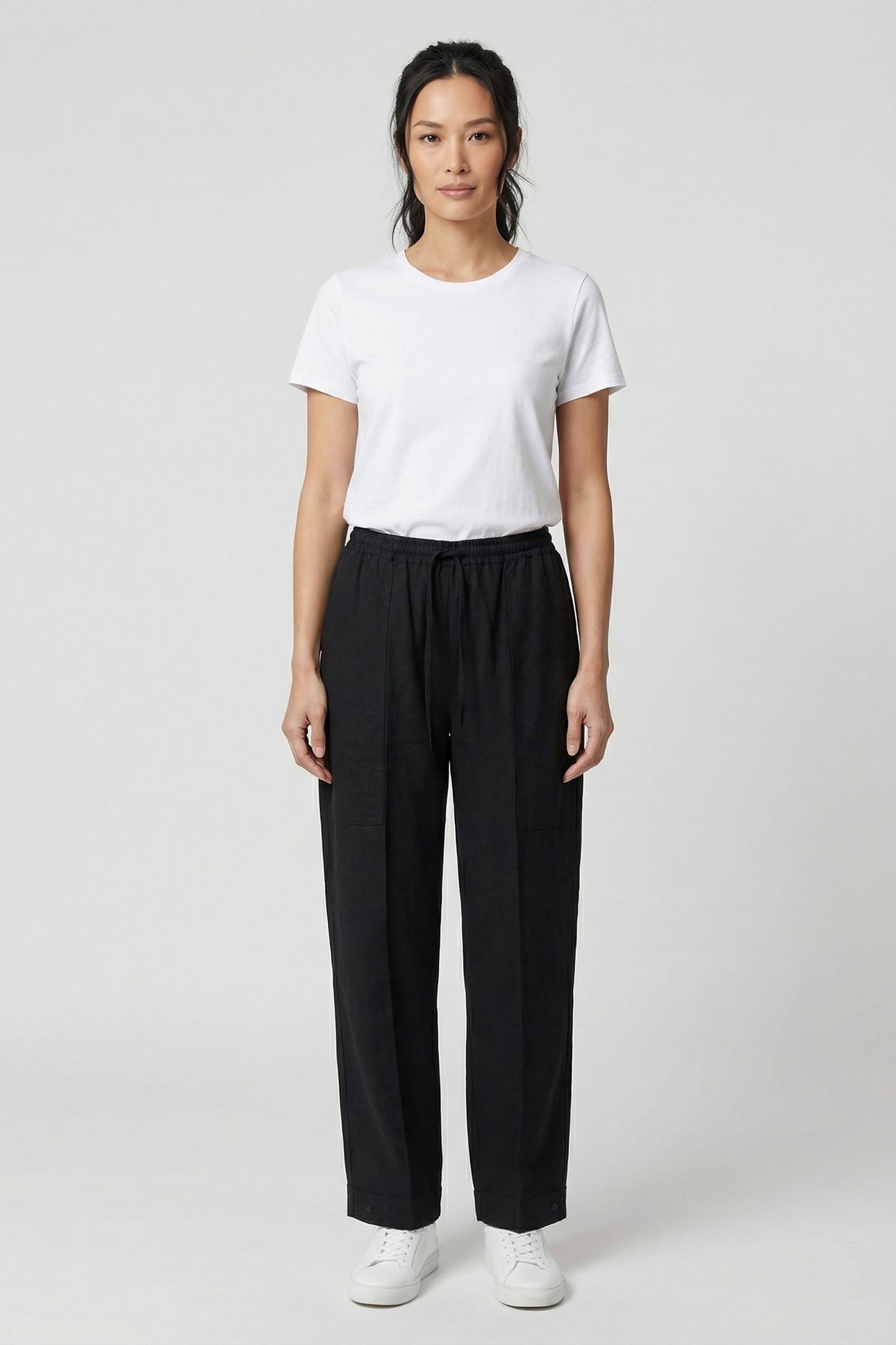 BIBI PANTS BLACK 1