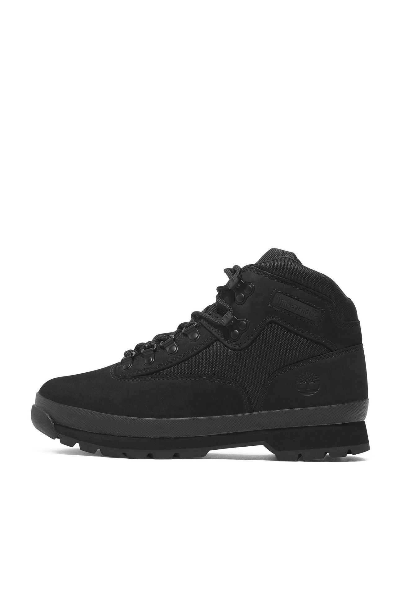 EURO HIKER MID LACE UP BOOT BLACK NUBUCK 4