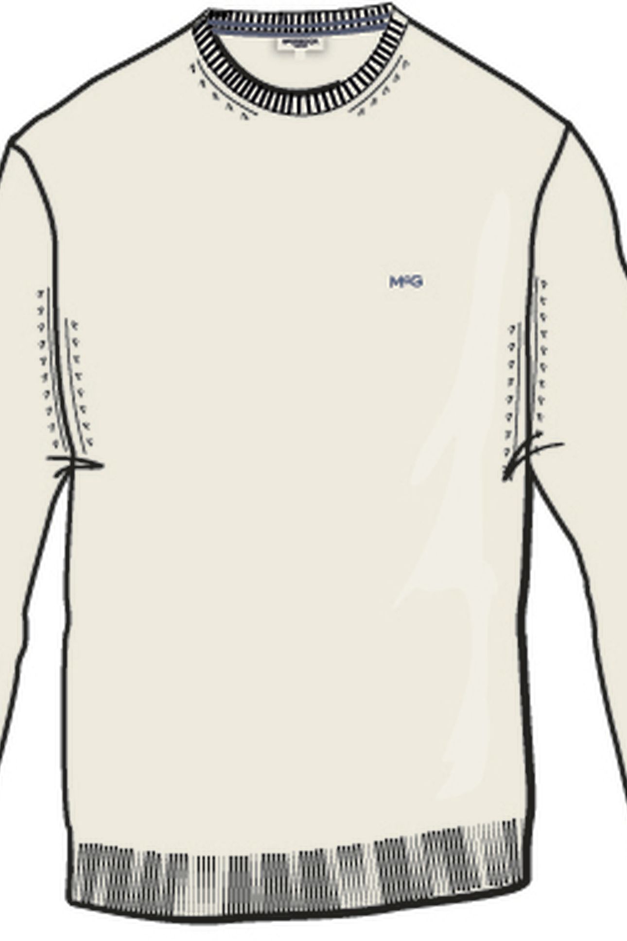 C-NECK SWEATER KIT 3