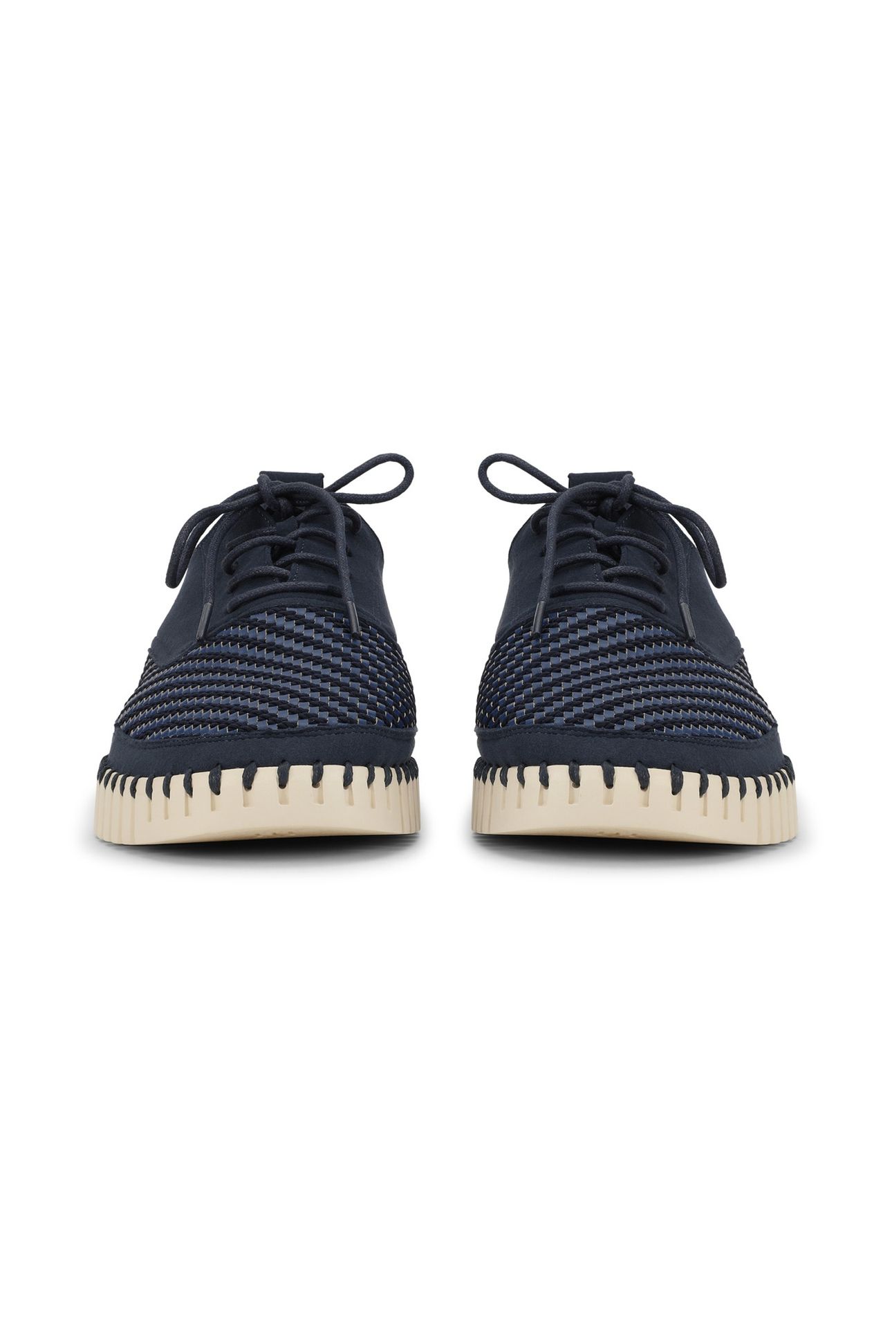 SHOES TULIP4097 DARK INDIGO PEARLED IVORY 5