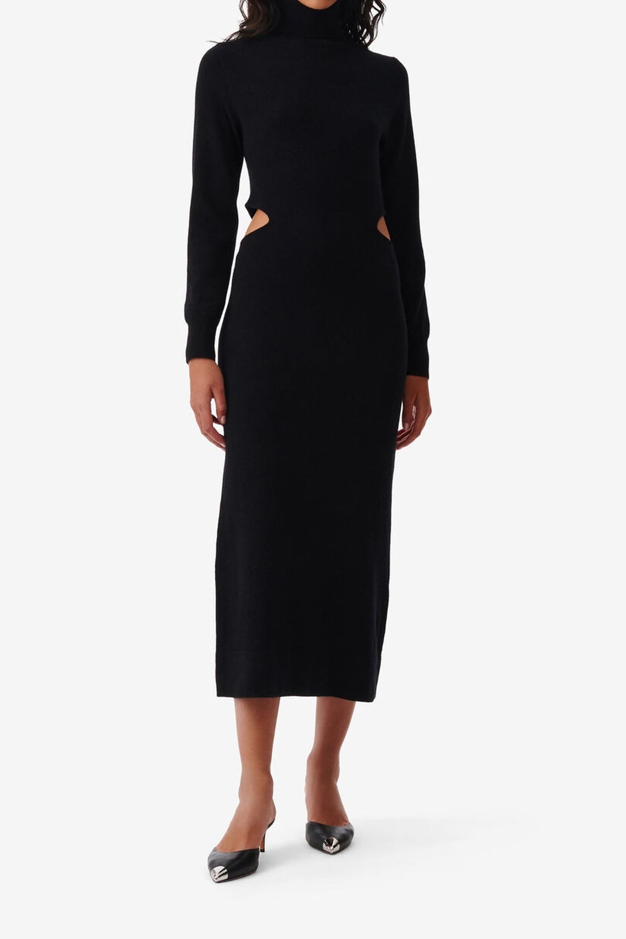 ISAO DRESS BLACK 1