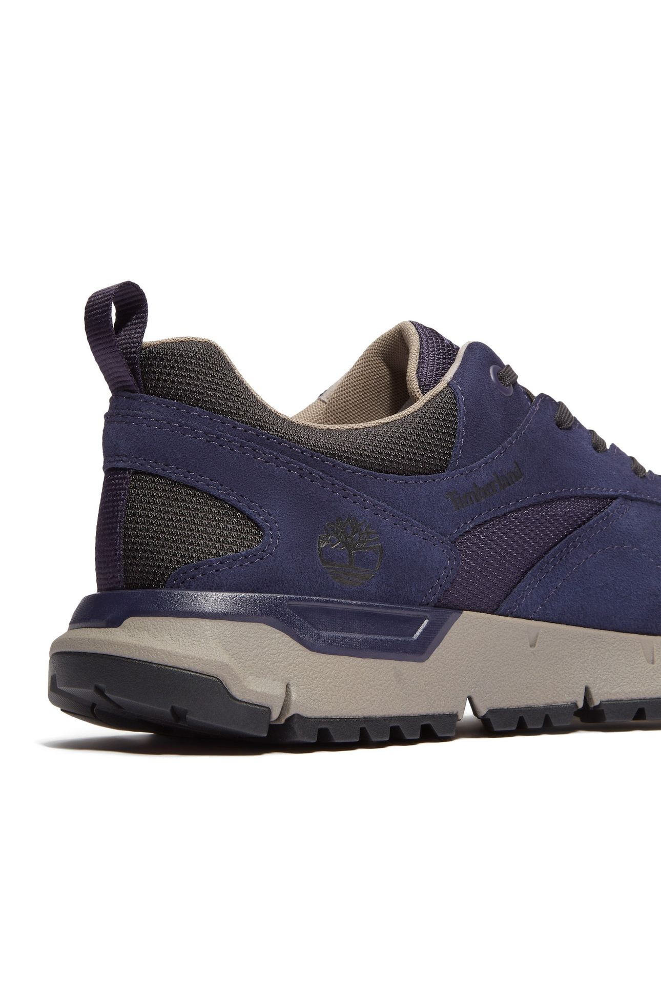 VOYAGER PARK LOW LACE UP SNEAKER NAVY MESH 9