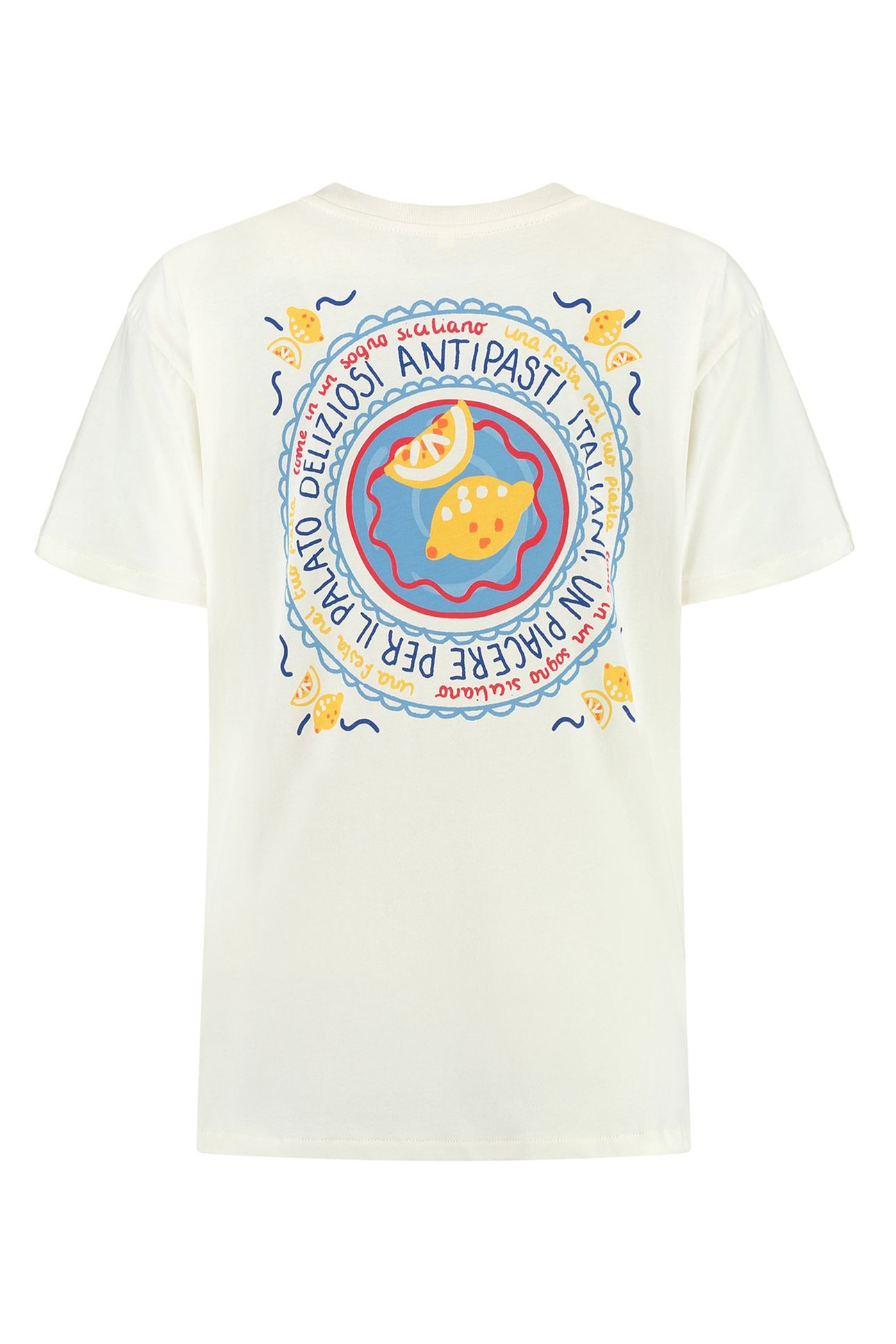NOA SICILIAN T-SHIRT JET STREAM WHITE 8