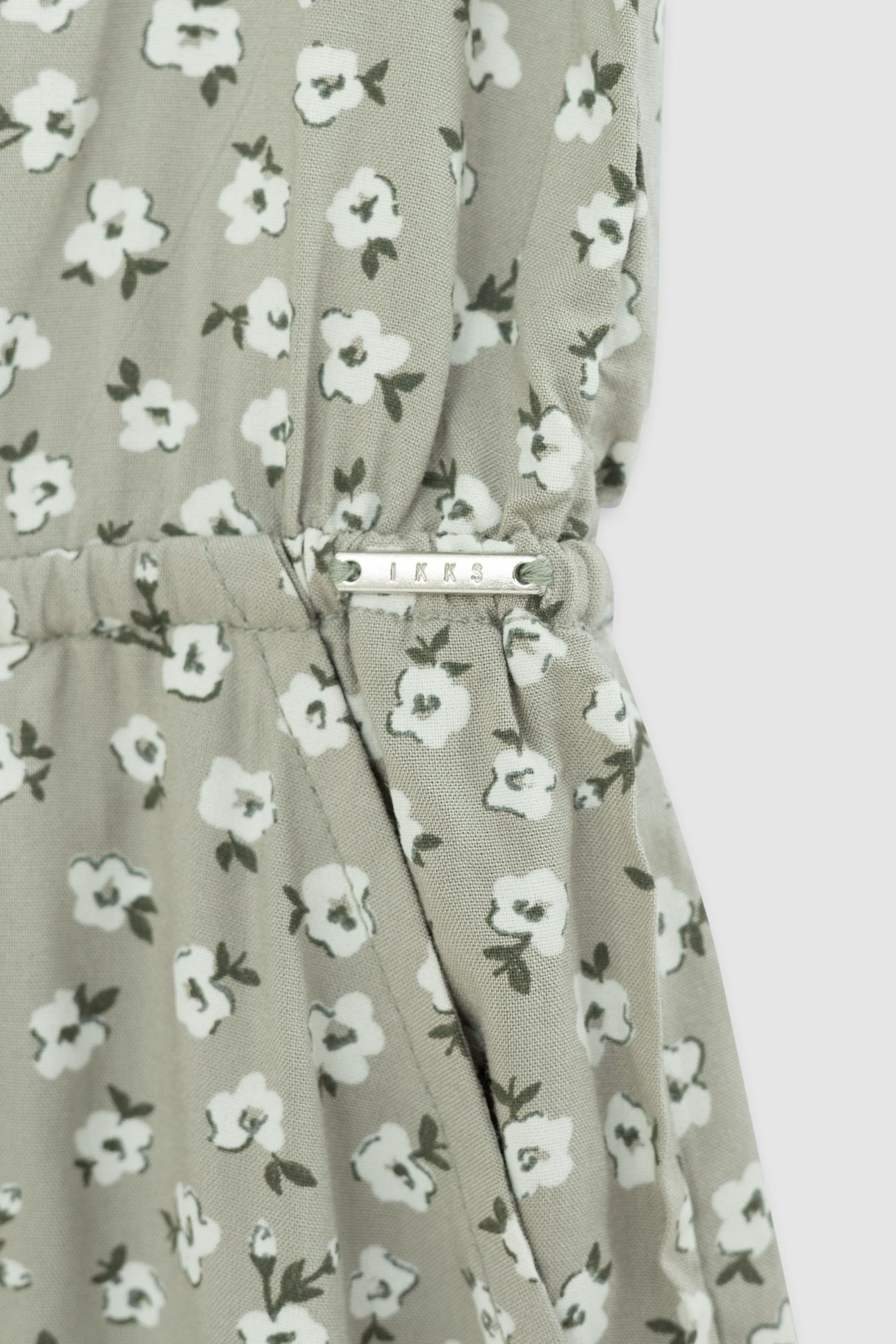 SUMMER GREEN FLORAL PRINT JUMPSUIT 5