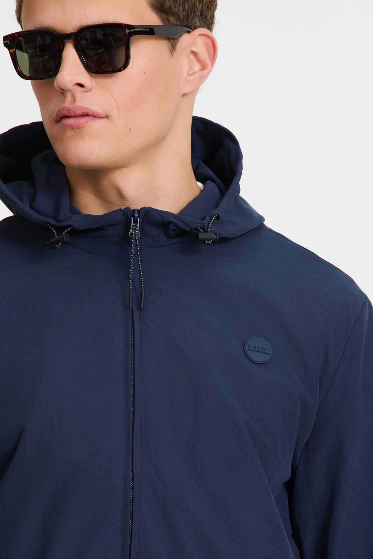 NASH JACKET SOLID BLUE DARK NAVY 7