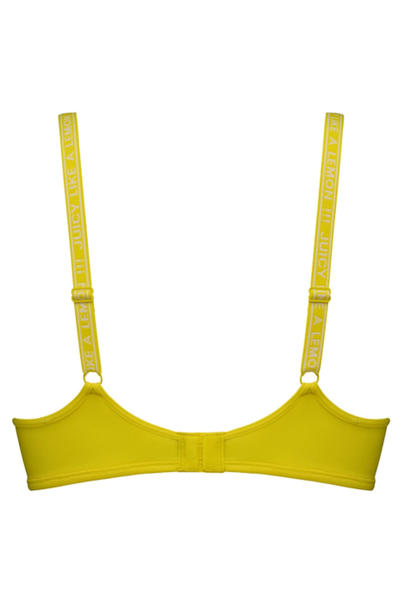 SPACE ODYSSEY CITRUS YELLOW LACE PUSH UP BRA 4