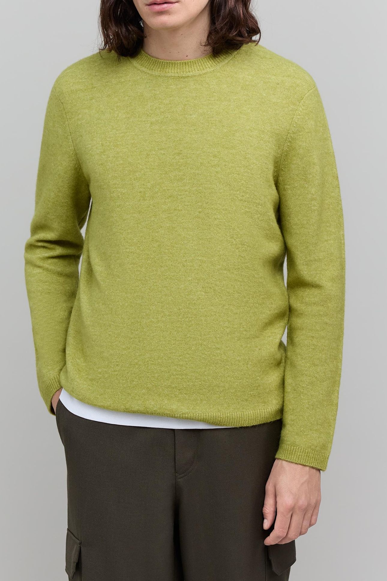FOAM KNIT SWEATER 1