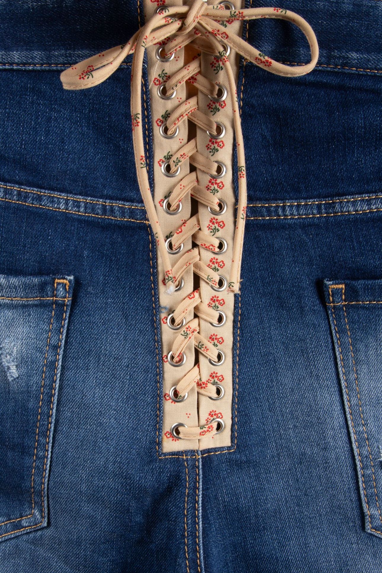 JEANS 5 POCKETS BLUE 4