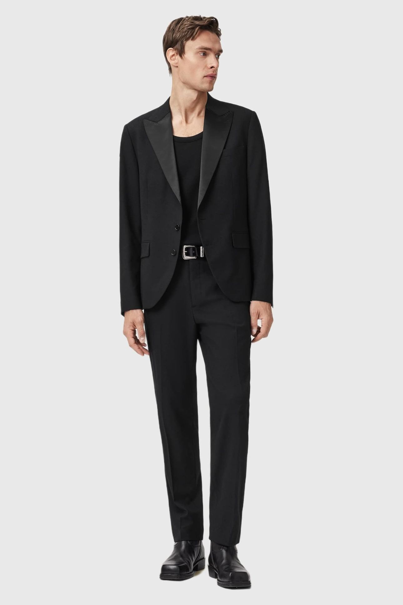 GERMAIN BLAZER BLACK 2