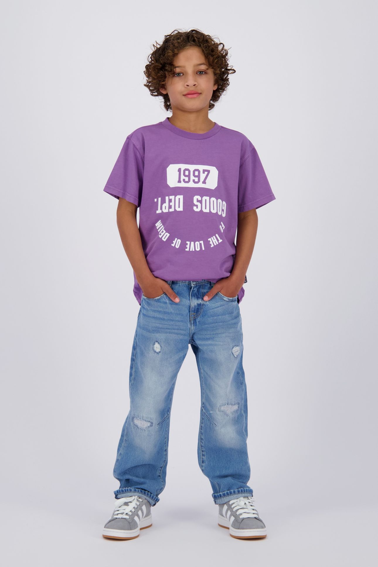 GINO OLD VINTAGE RELAXED JEANS 3