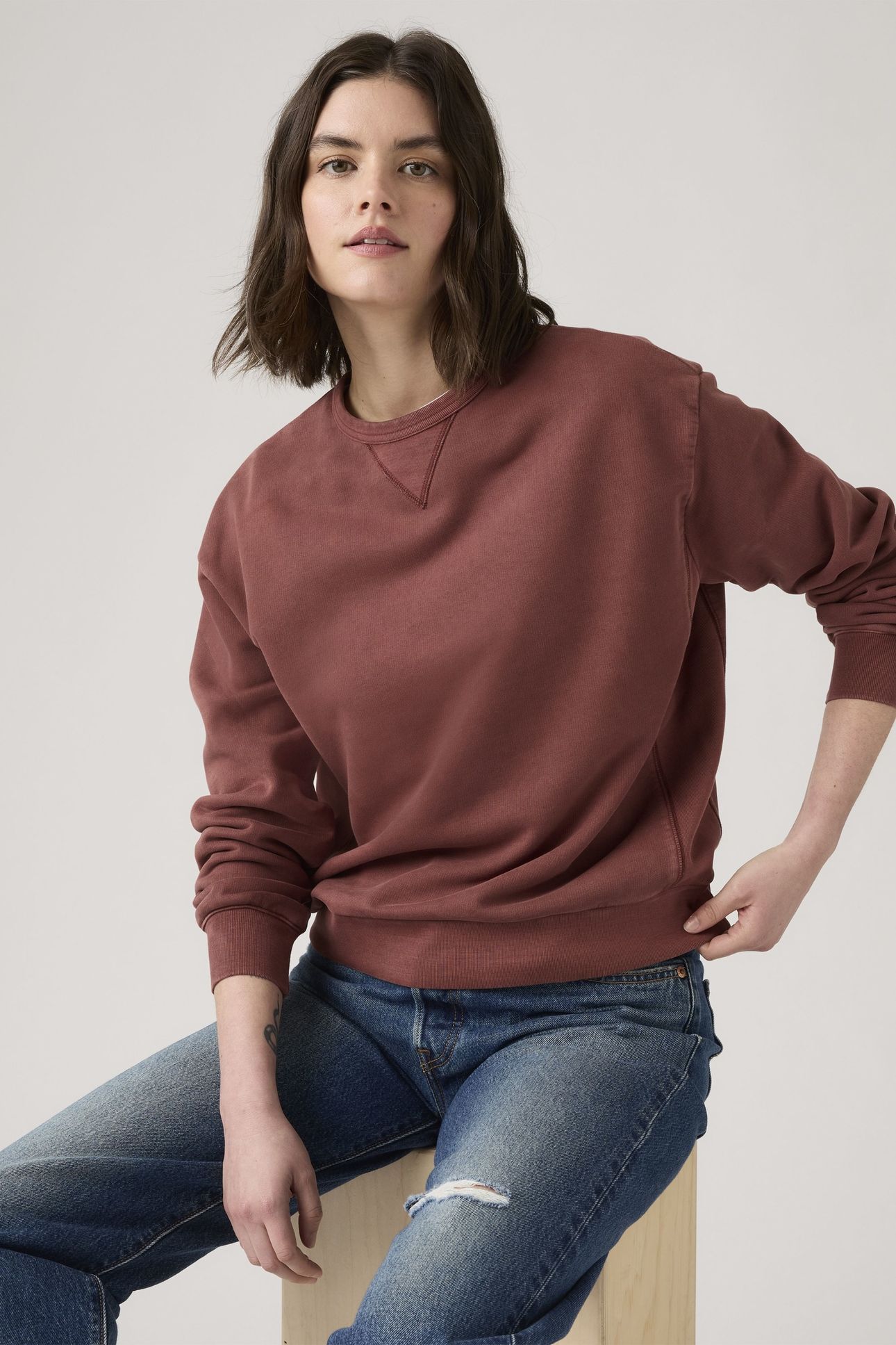 HERITAGE CREW H225 GARMENT DYE ANDORRA G 2