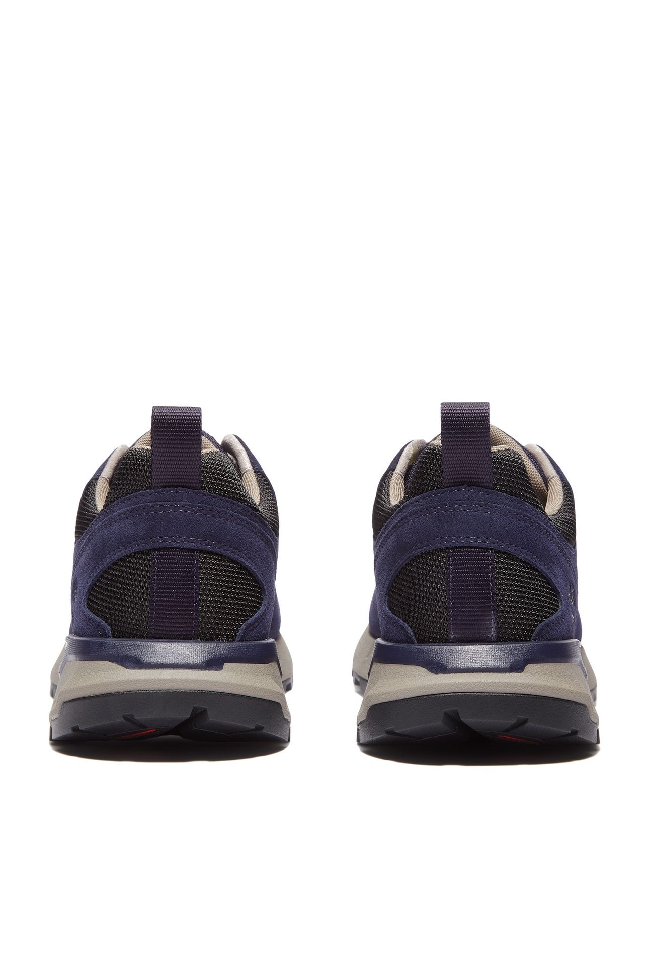 VOYAGER PARK LOW LACE UP SNEAKER NAVY MESH 4