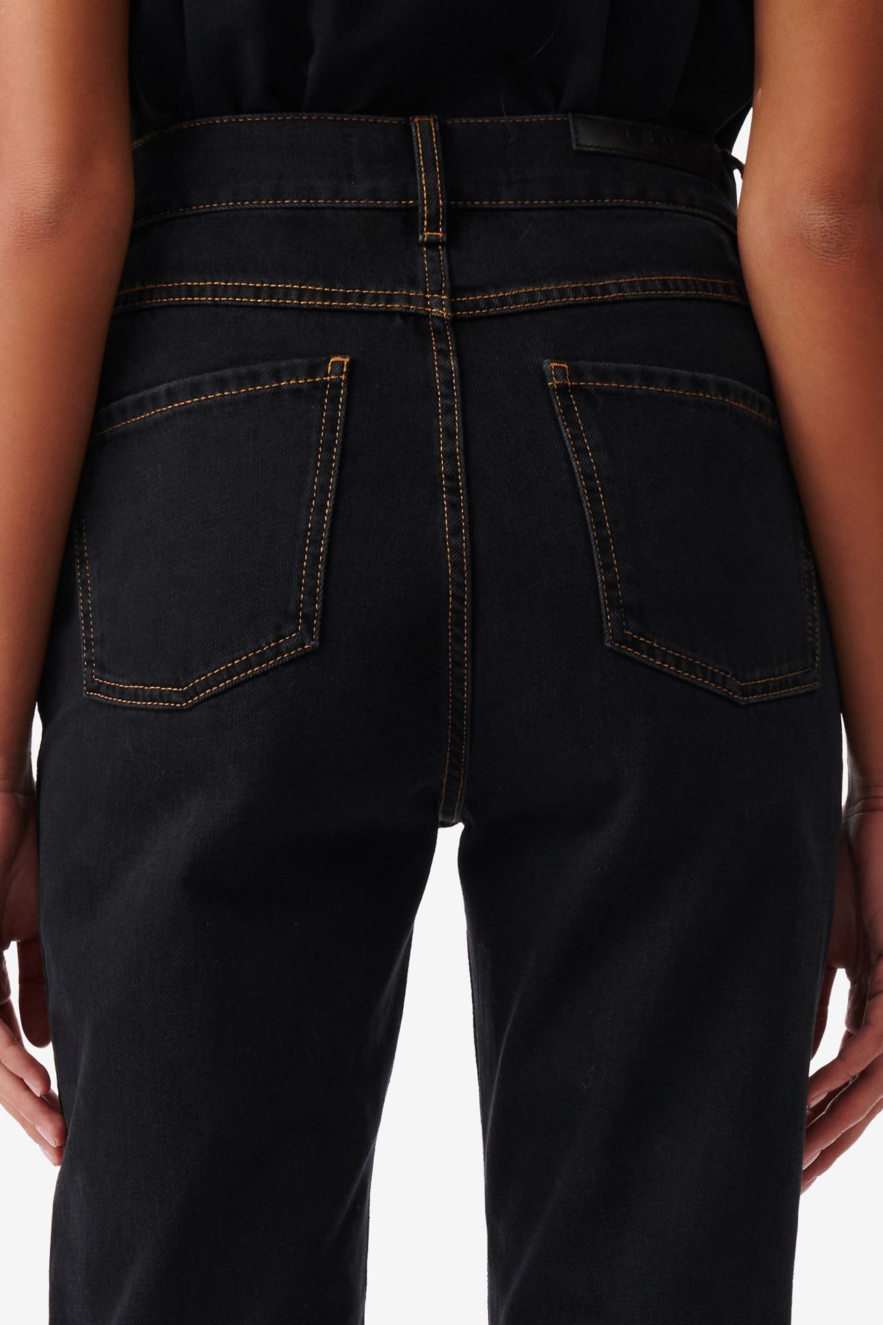 SOLFI TROUSER BLACK STONE 4