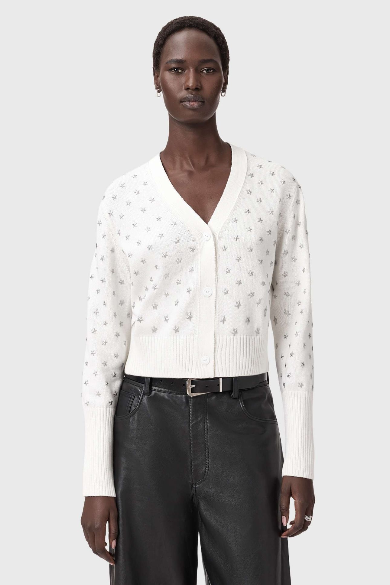 MAZZY CARDIGAN CHALK WHITE 1