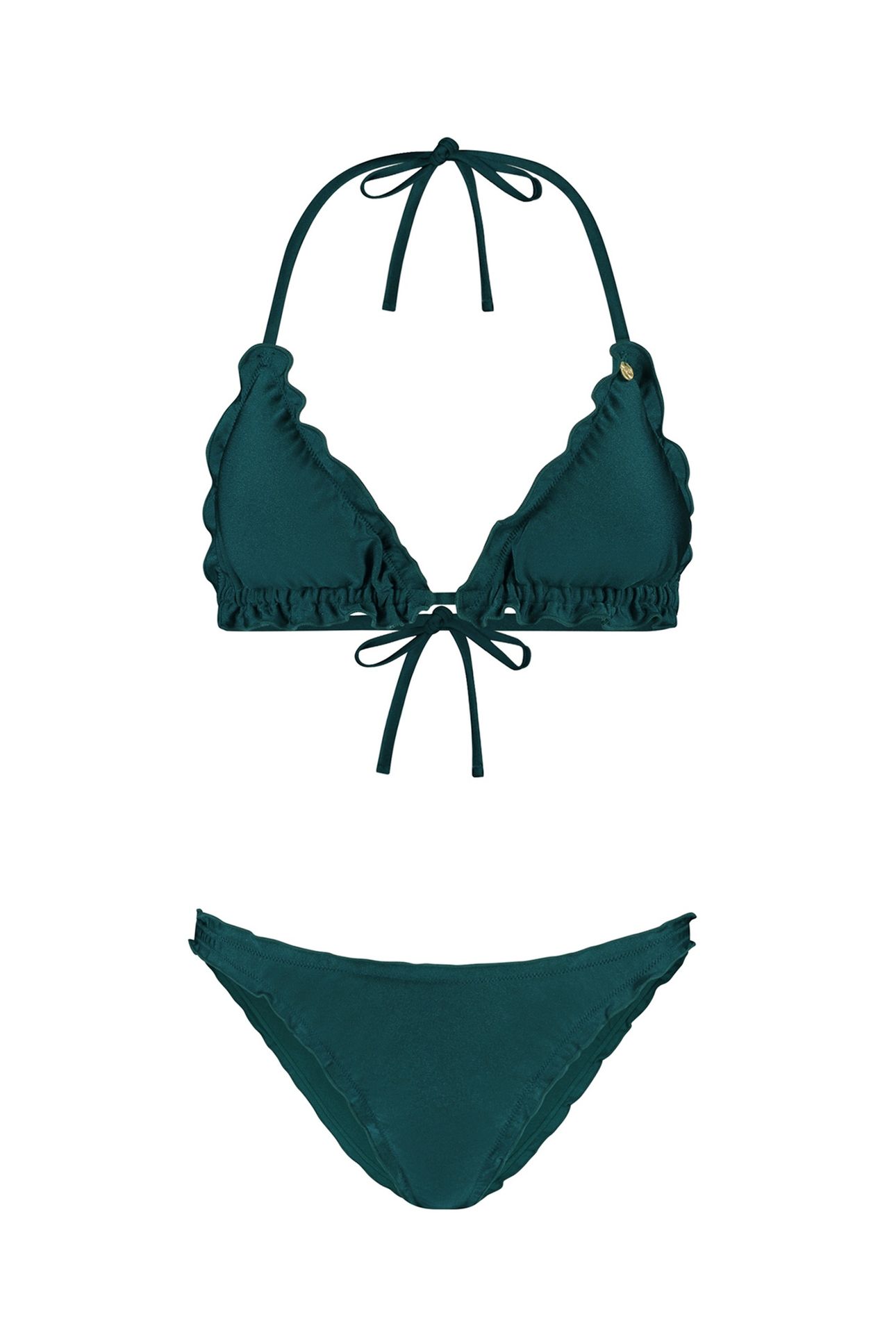 LYNN BIKINI SET GREEN BOTANIC 6