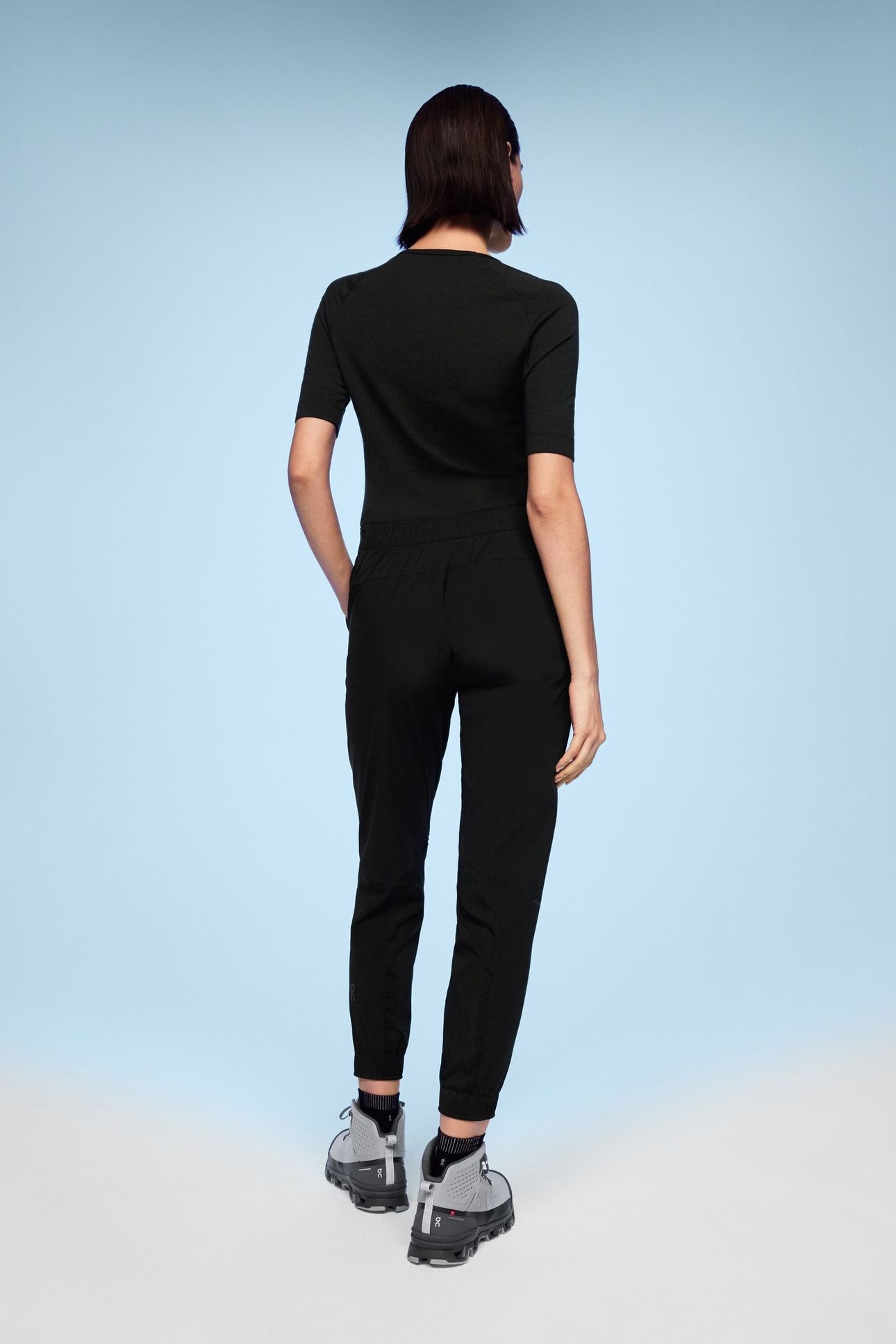 TREK PANTS 2 W BLACK 8