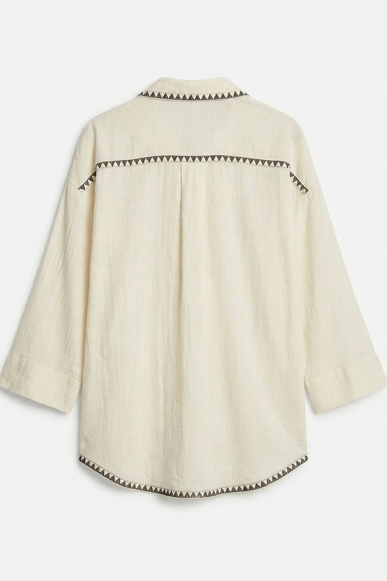 GAIA SHIRT GAZE OFFWHITE 3