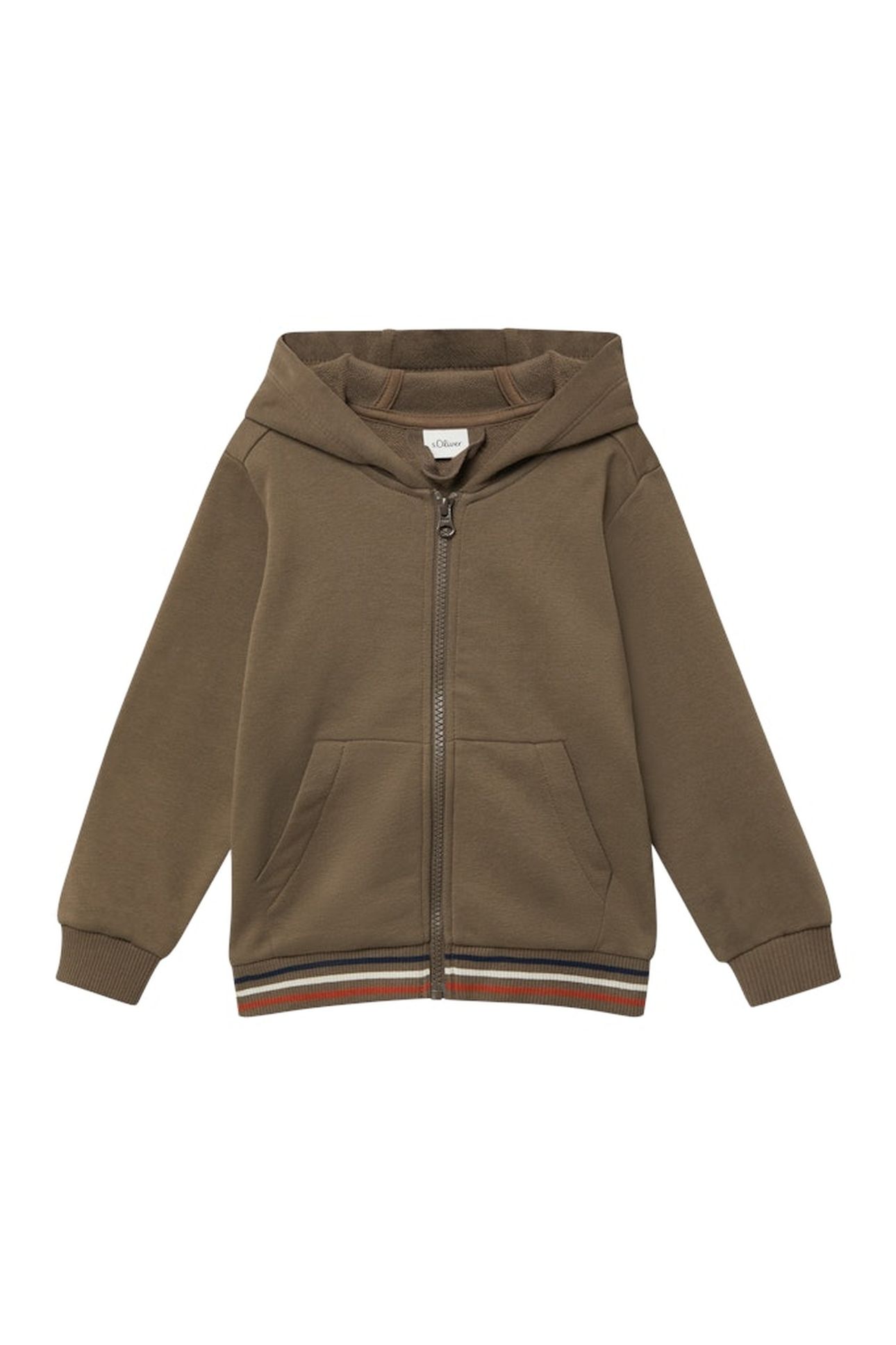S.OLIVER SWEATSHIRTS BROWN-DARK 2