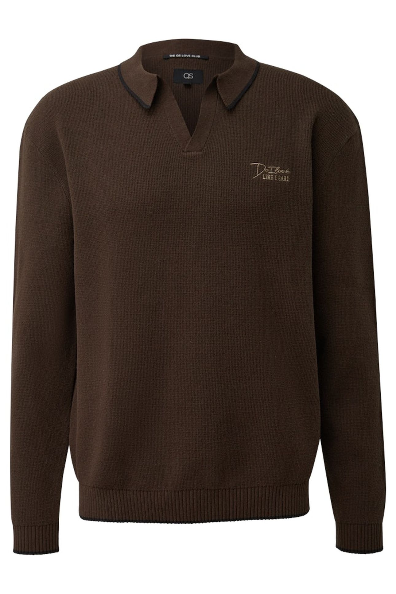 S.OLIVER-QS PULLOVER BROWN-DARK 4