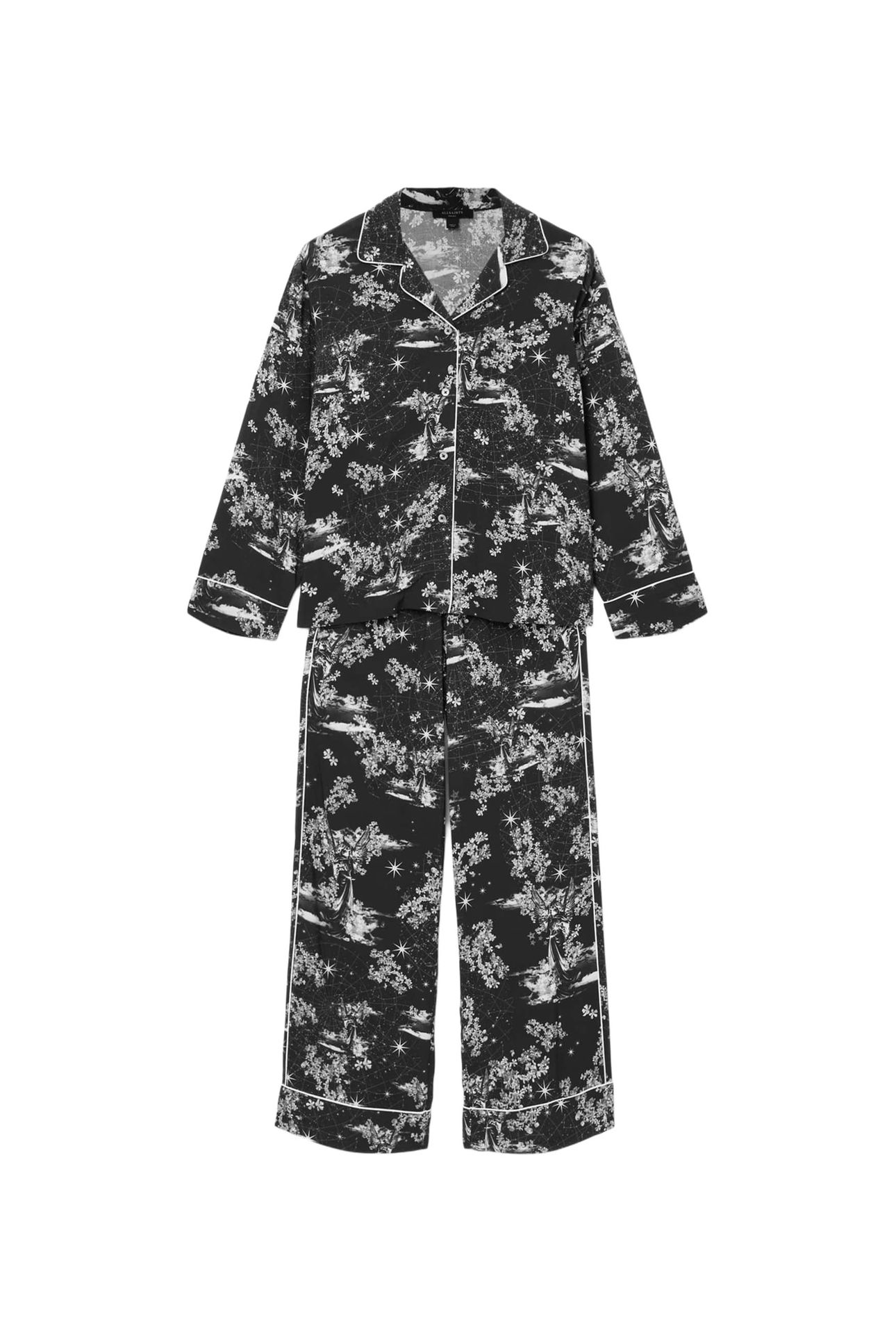 MAUDE PJ SET MARIA BLACK 5