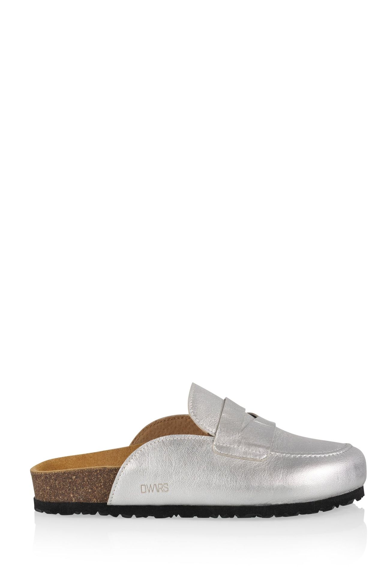 SANTA SLIPPER SILVER 1