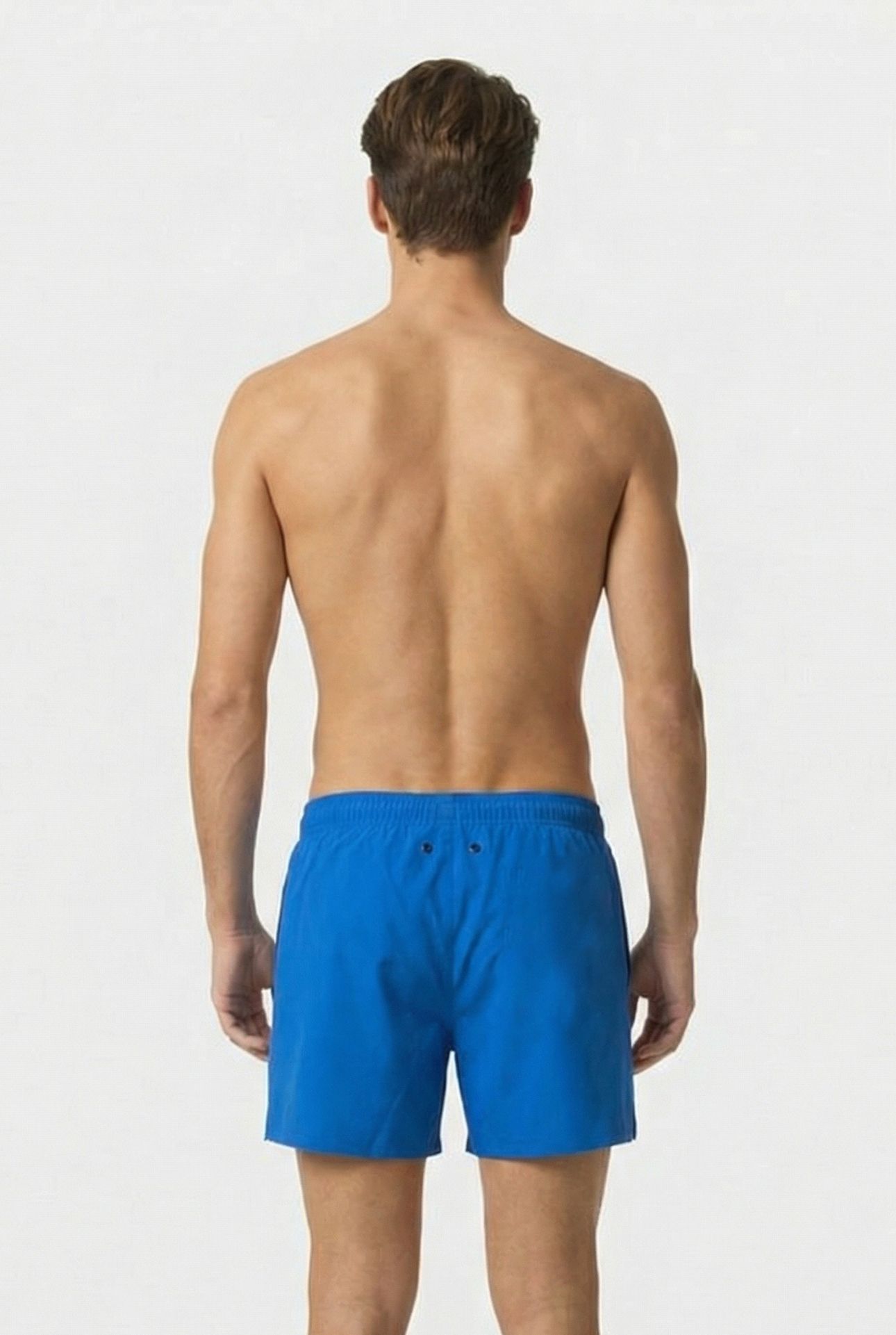 MEN'S ARENA EVO BEACH SHORT SOLID ROYAL 2