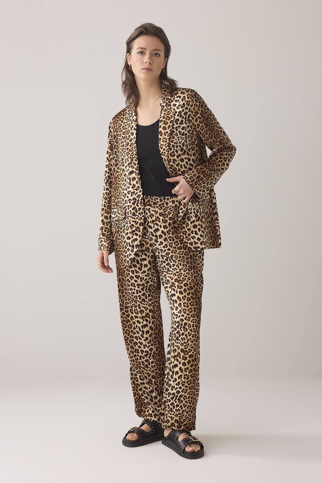 TROUSERS ANIMAL PRINT MULTICOLOUR 1