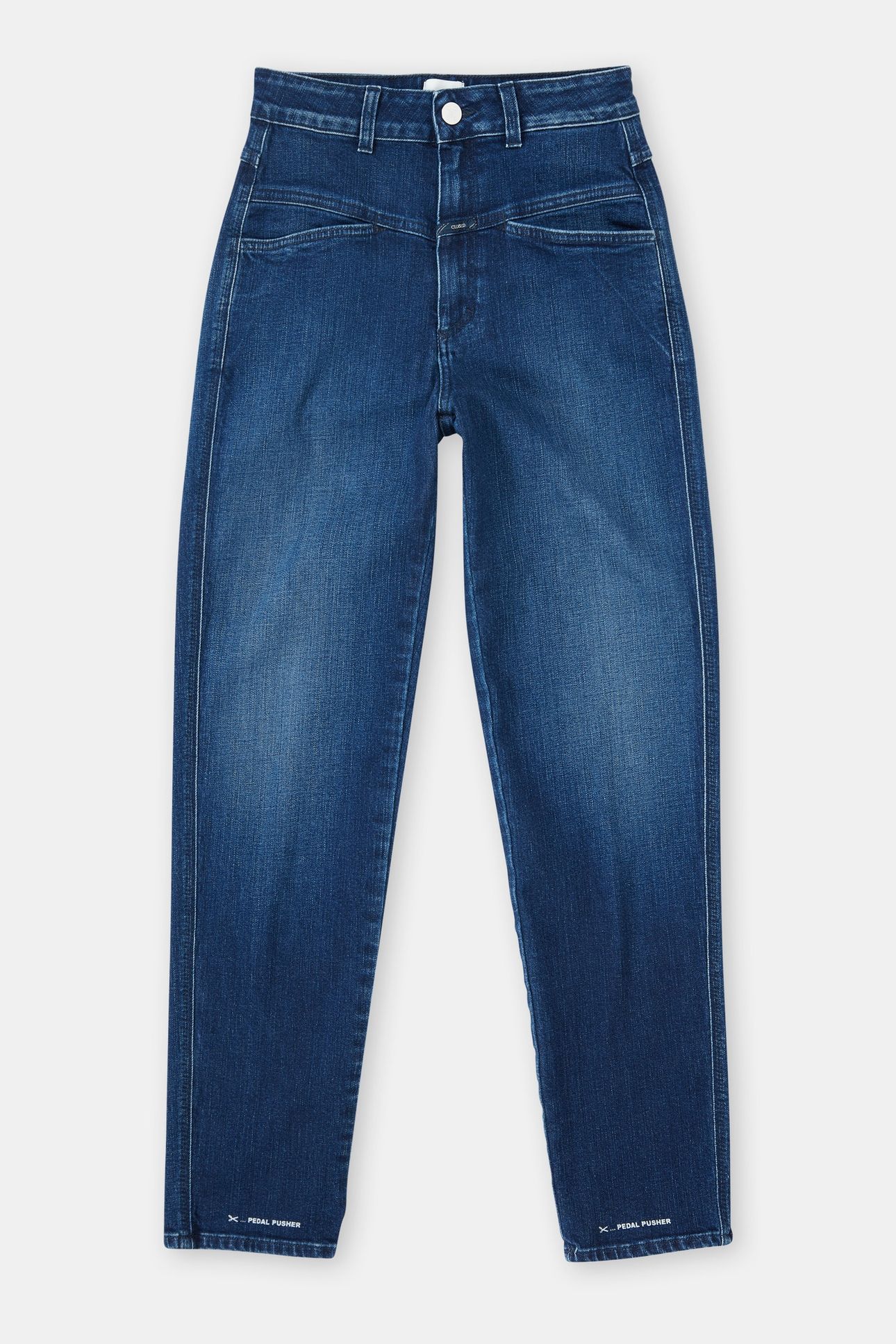 PEDAL PUSHER JEANS DARK BLUE 7