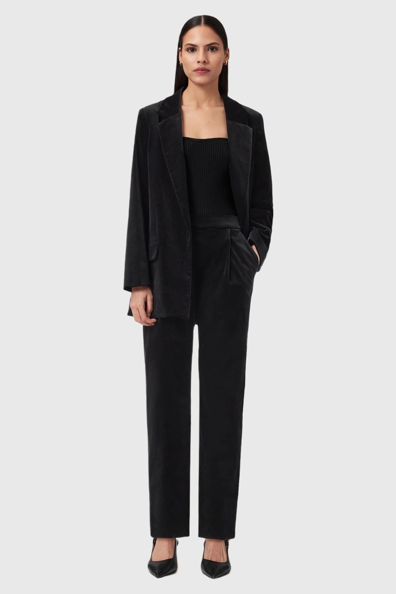 ALEIDA VEL BLAZER BLACK 2