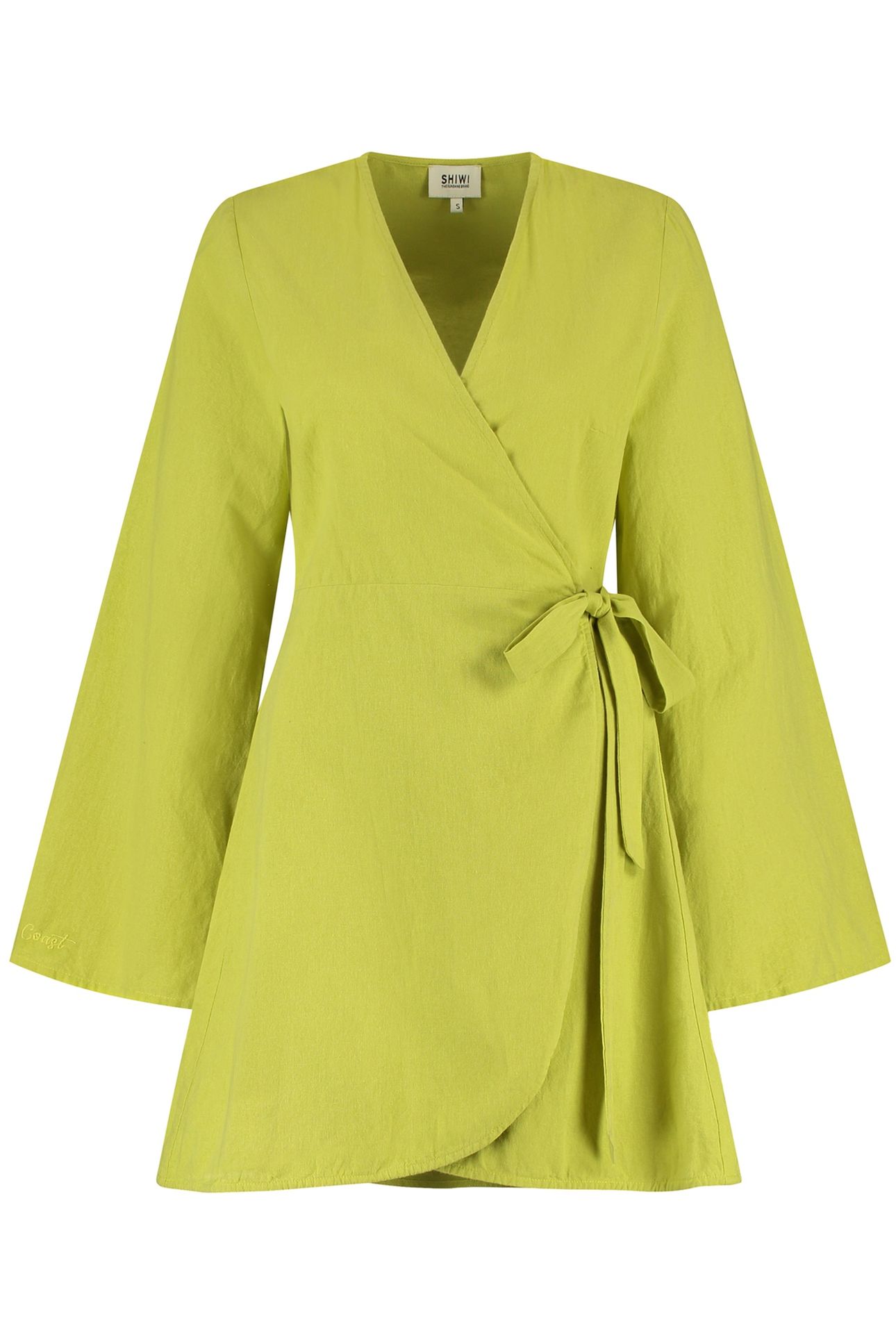 JANELLE DRESS GREEN PISTACHE 6