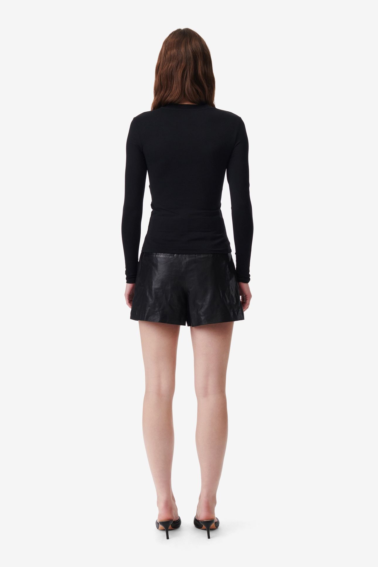 JOYCE T-SHIRT BLACK 2