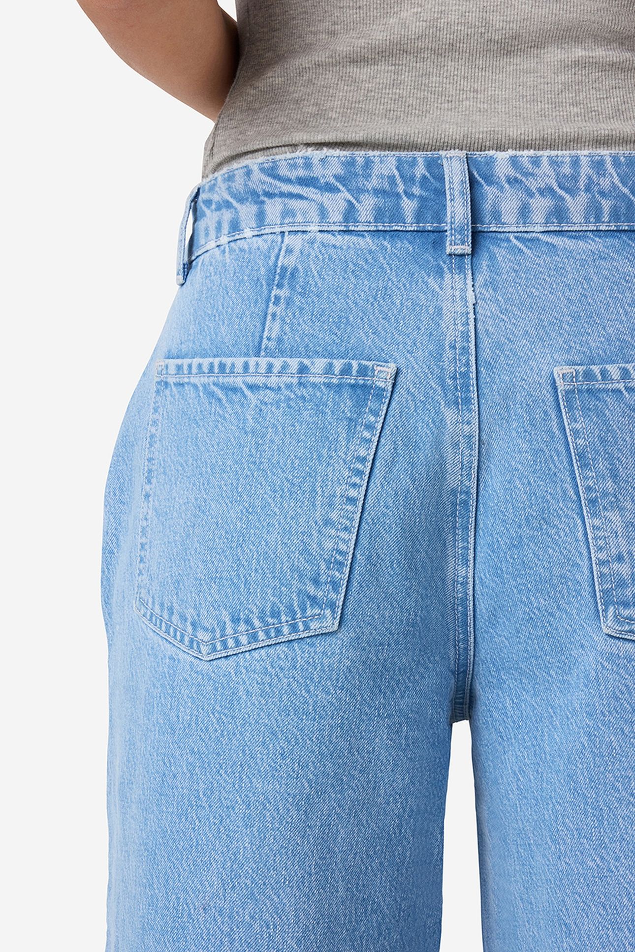 HAILEY LIGHT DENIM 7