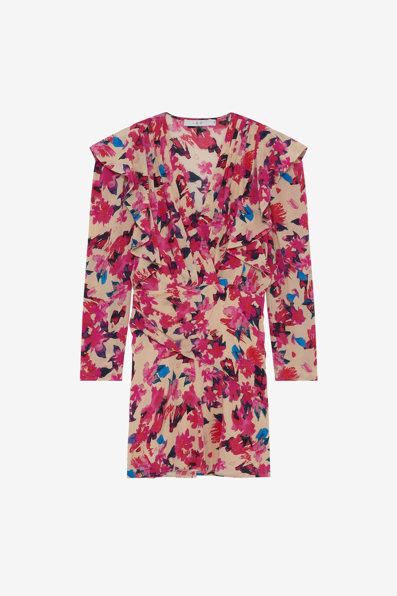 MASCA DRESS MULTICO ECRU 3