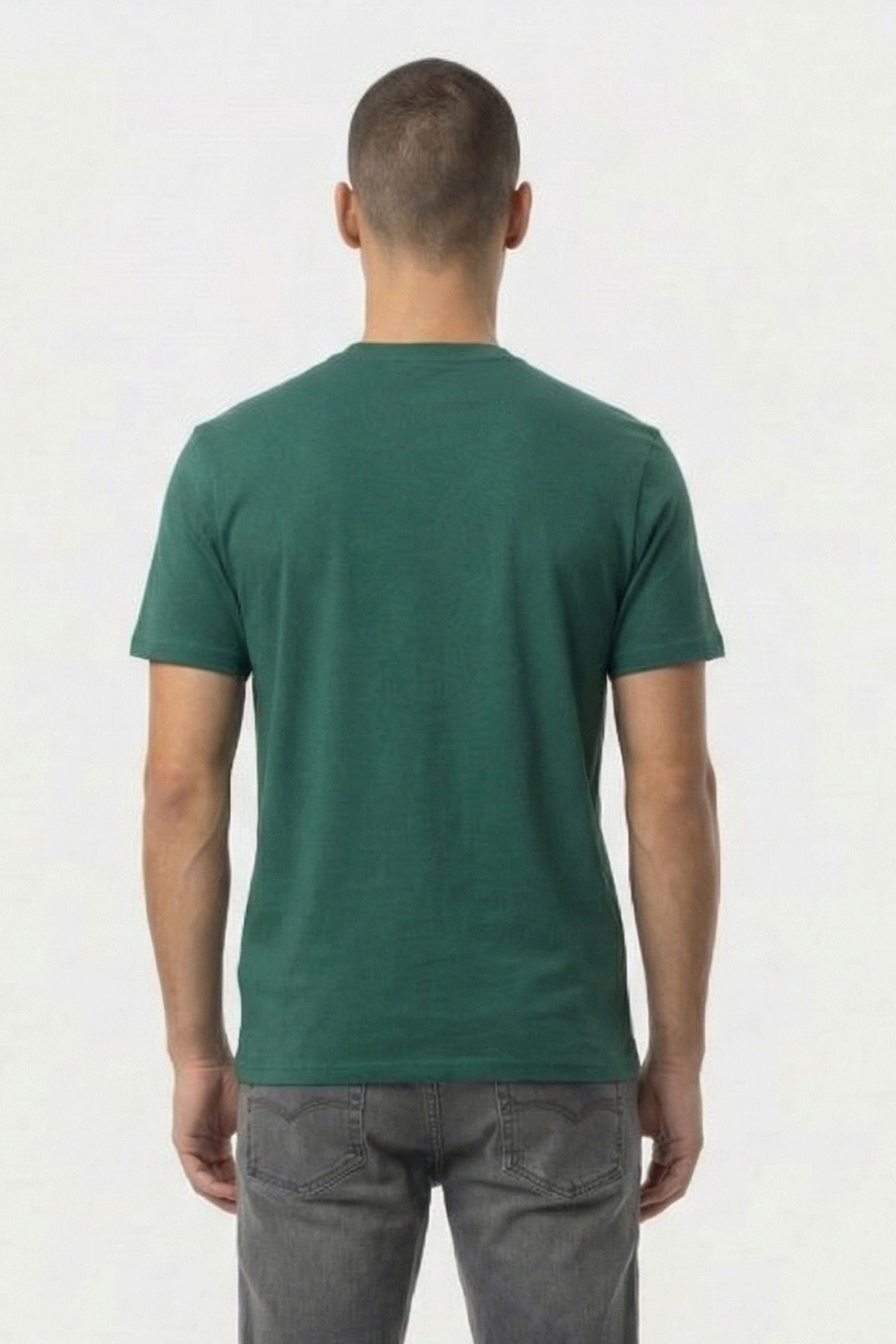 LAAS REGULAR TEE POSY GREEN 2