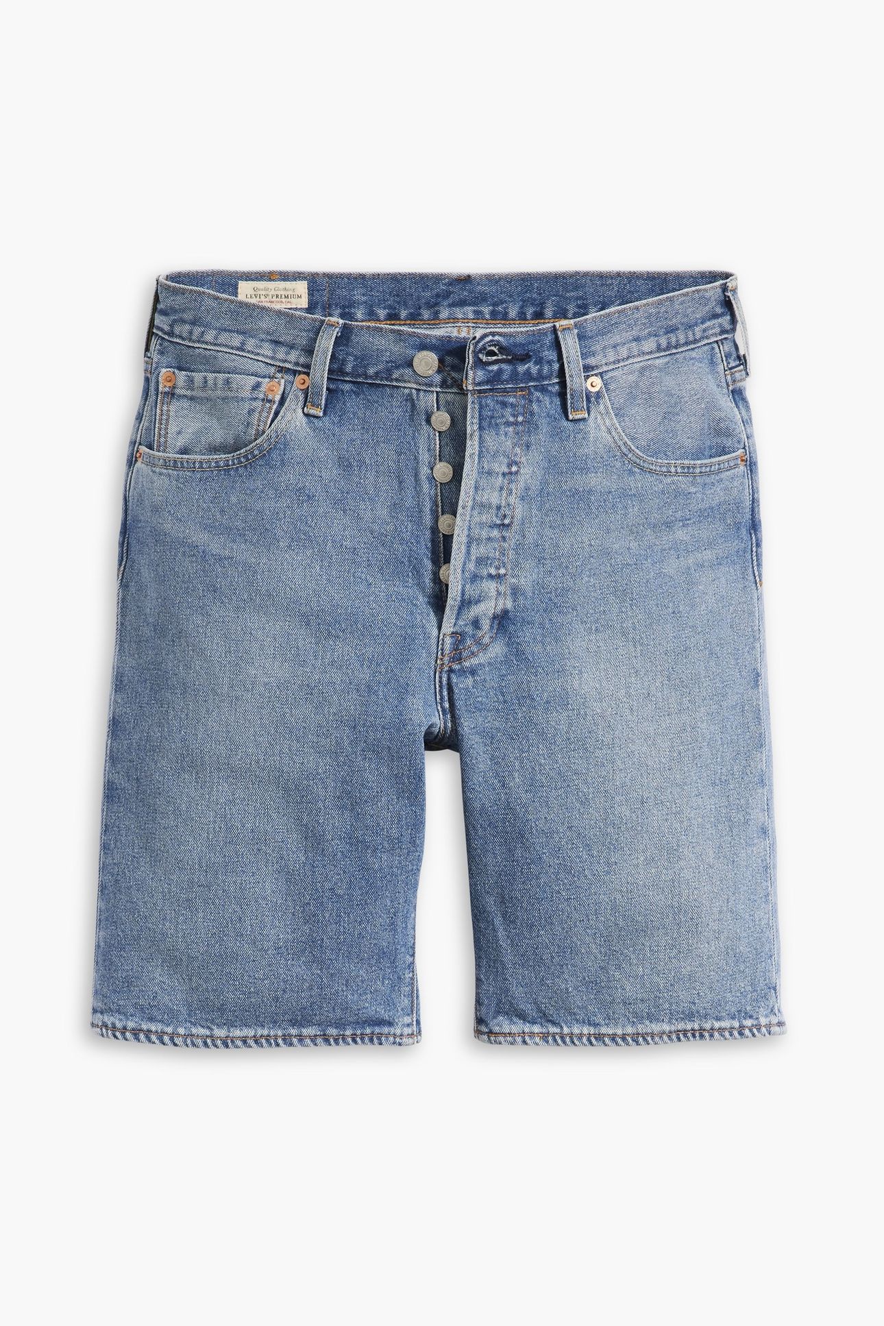 501 ORIGINAL SHORTS 9AM ON BATTERY SHOR 6