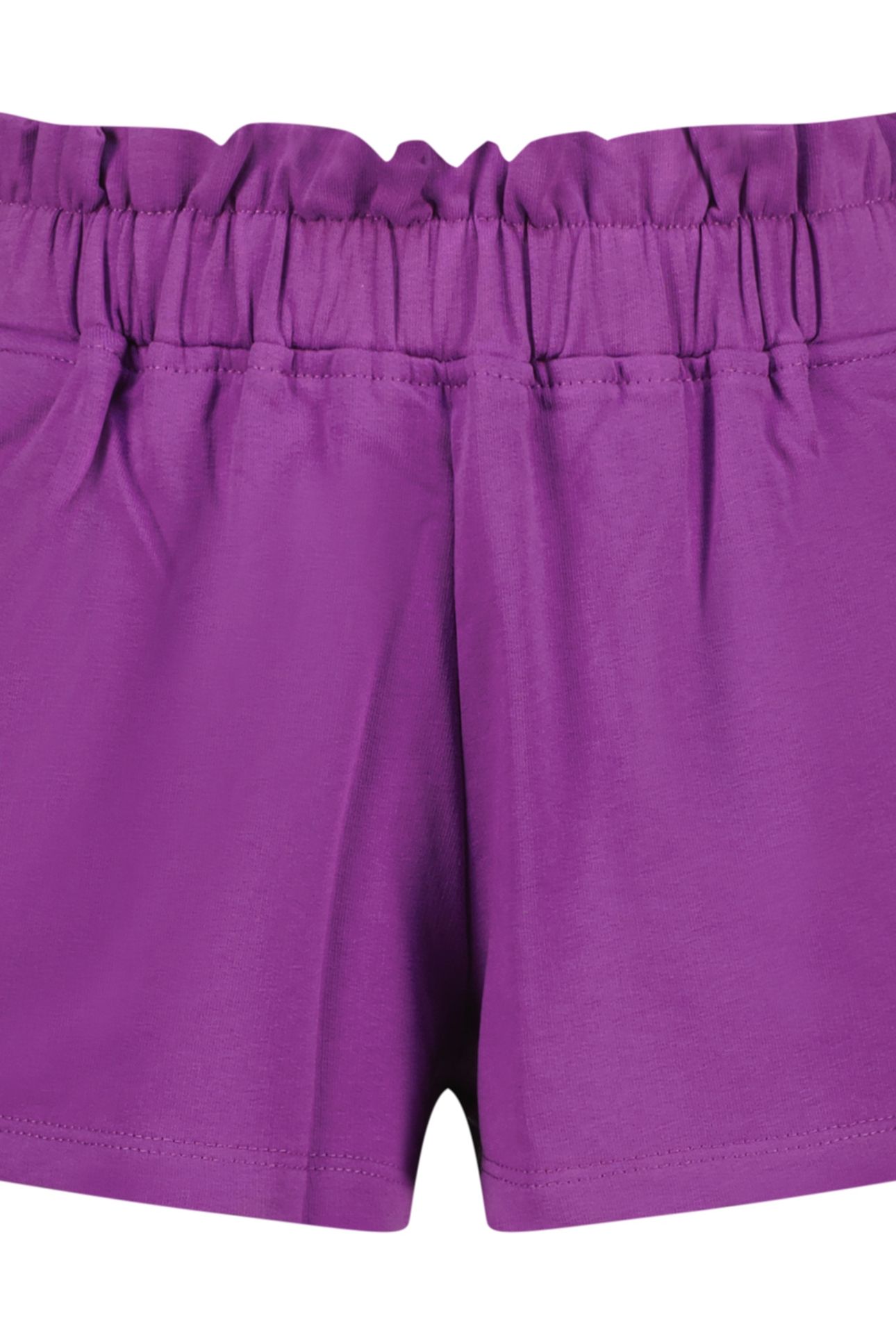 BASIC-SHORT RUFFLE VIOLA PURPLE 1