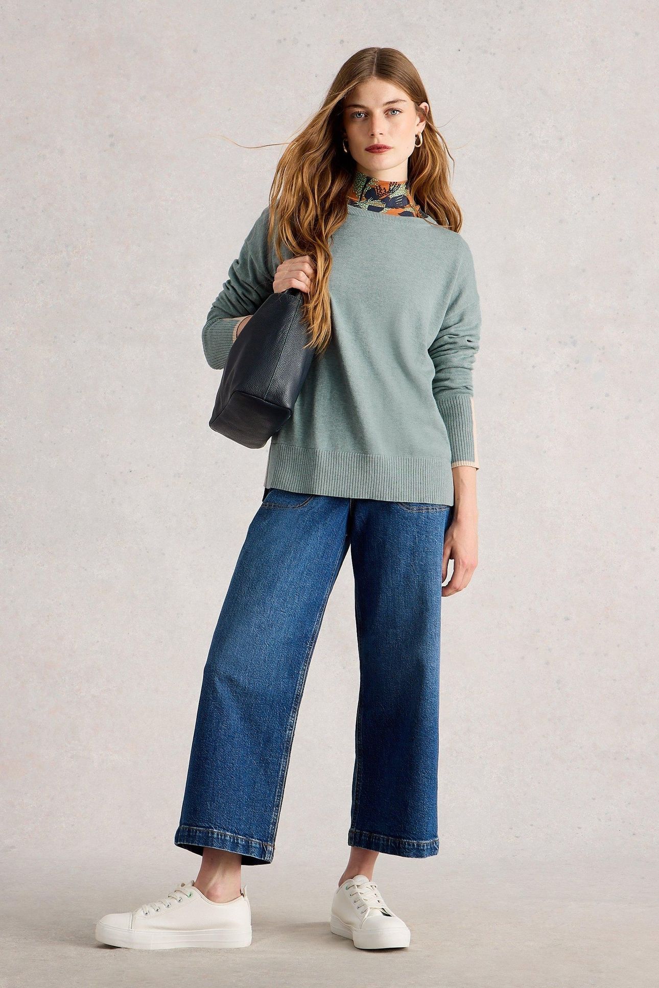 OLIVE JUMPER DUSTY GREEN 1