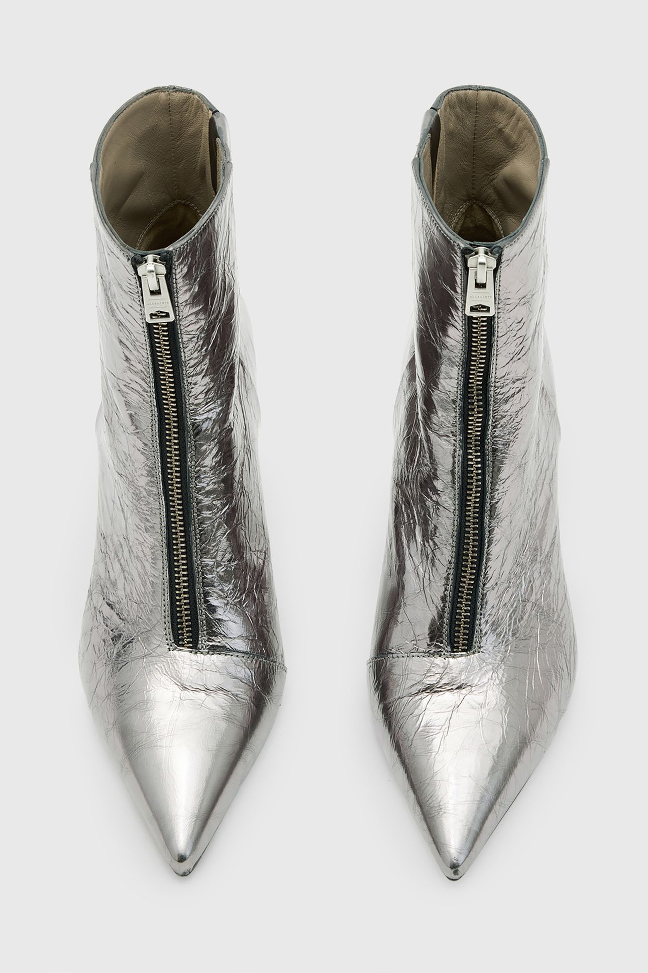 NATASHA BOOT GUNMETAL GREY 4