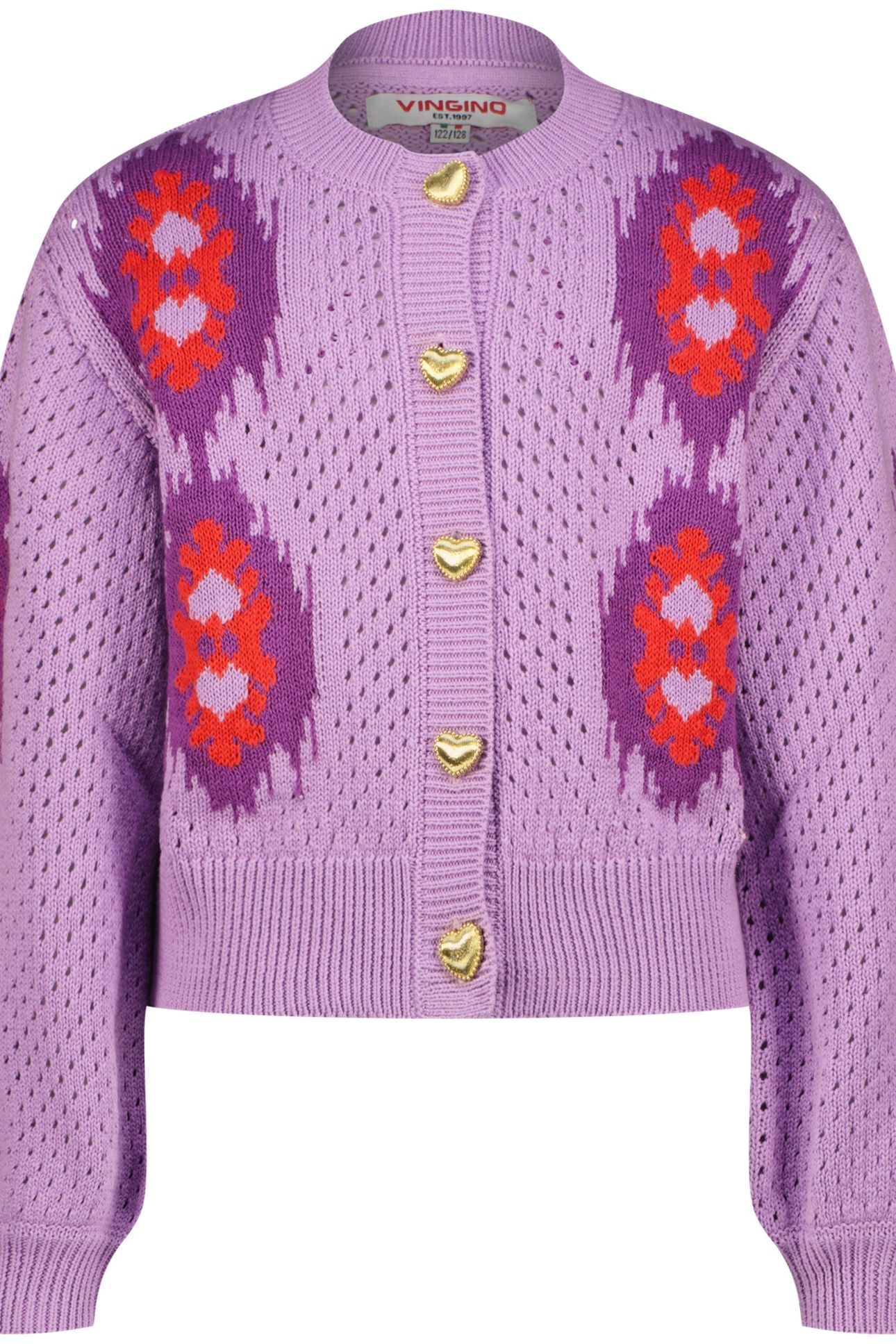 MIRELLA LILAC BLUSH 4