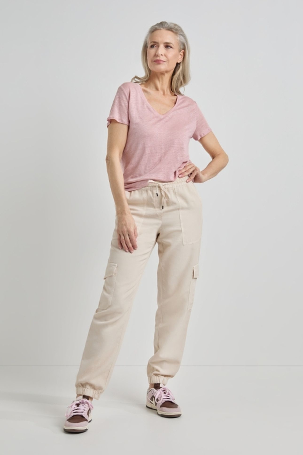 JANNE PANTS SAND 1