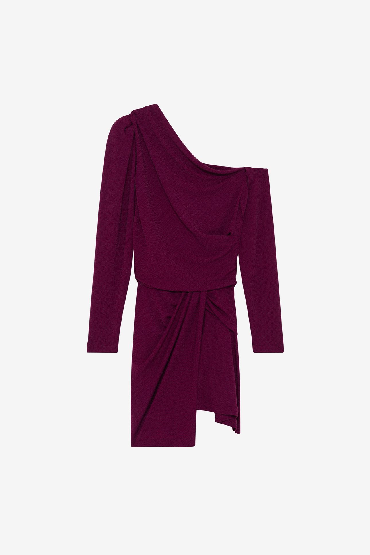MERIMI DRESS FUSHIA/BLACK 3