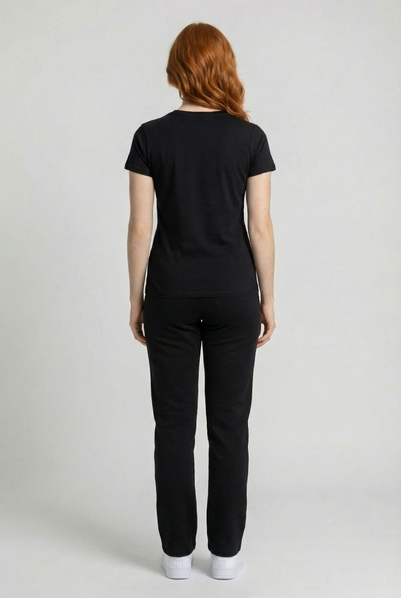 W TL PANT BLACK 2