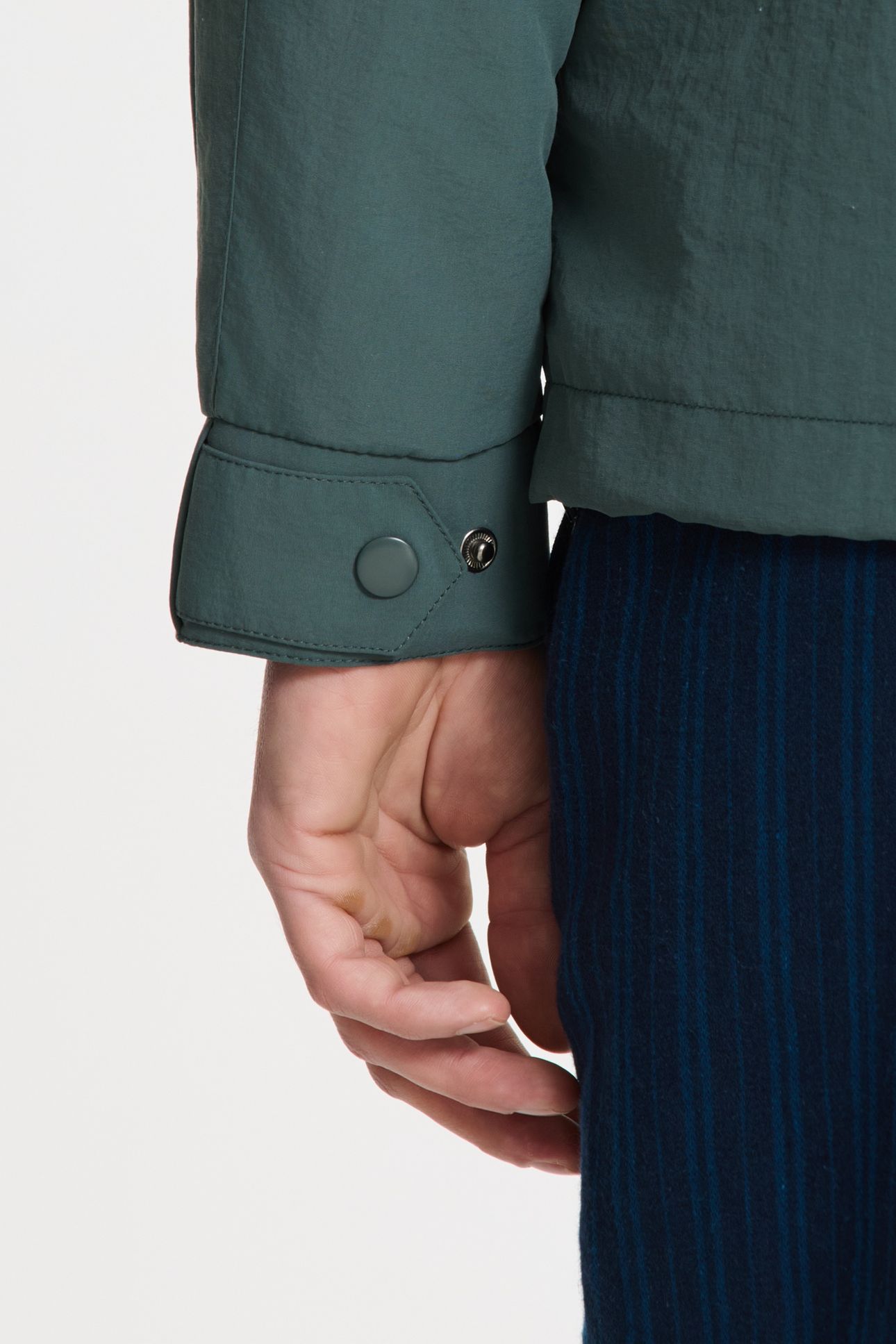 NASH JACKET SOLID GREEN SMOKEY 7