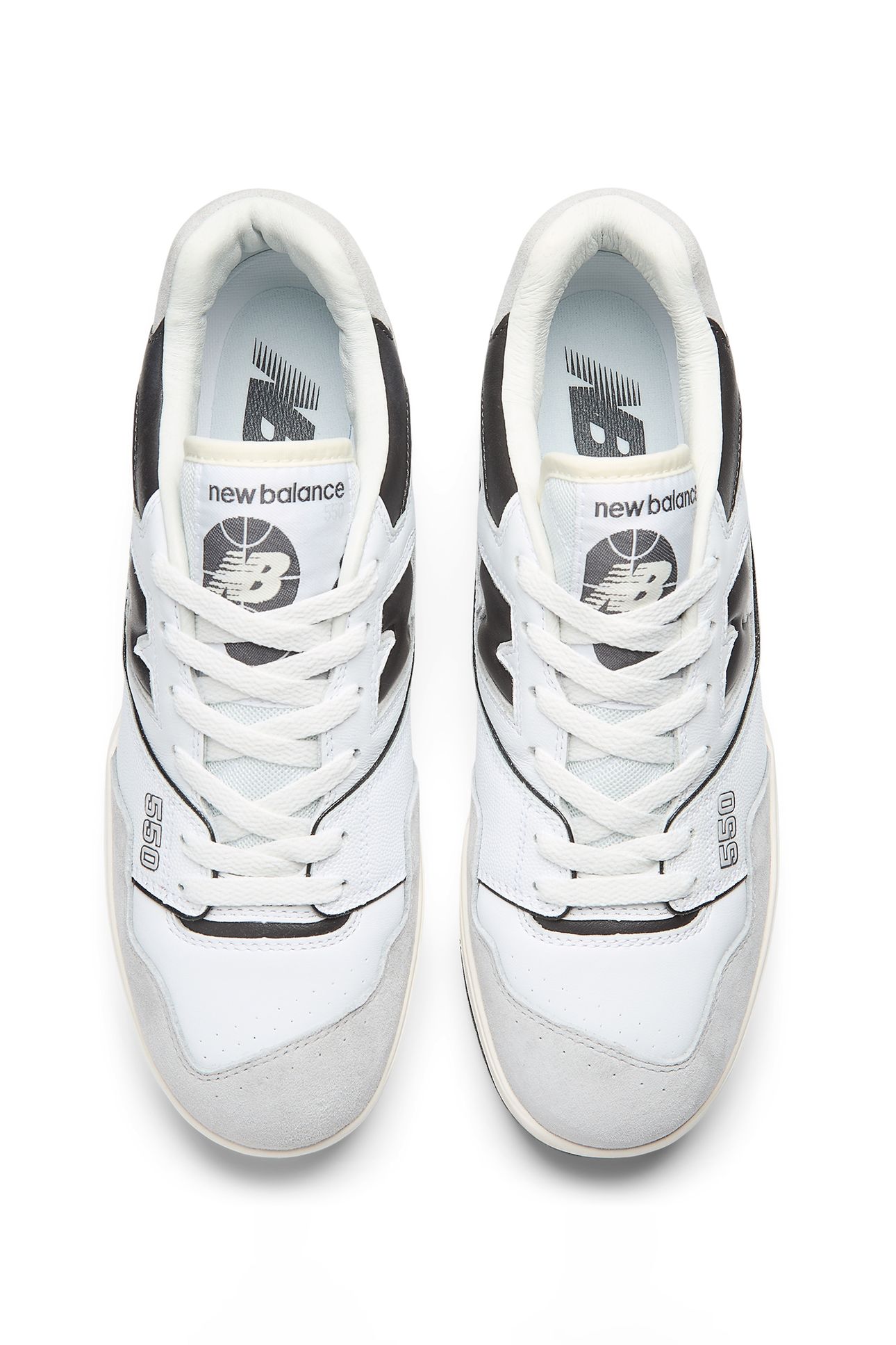 UNISEX 550 WHITE 5