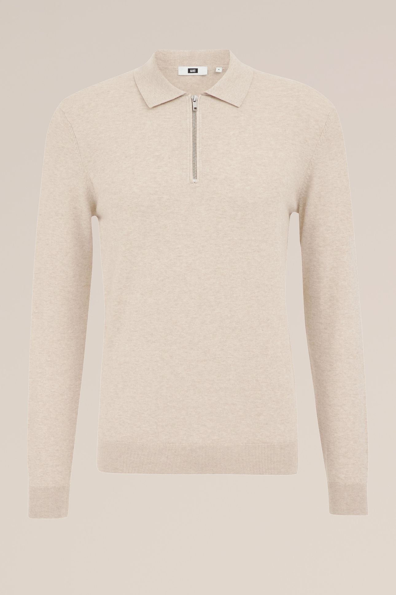 HALFWAY ZIPPER BEIGE 4