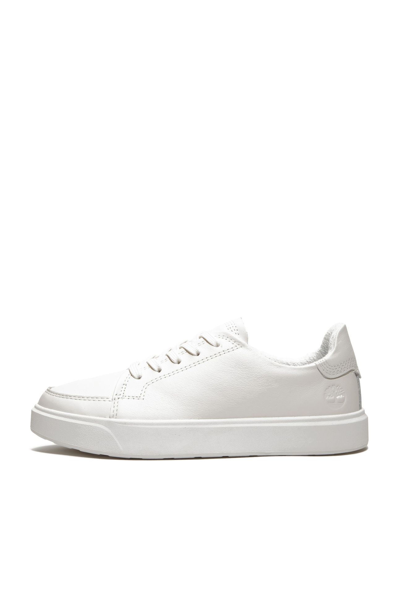 EMERSON STREET LOW LACE UP SNEAKER WHITE FULL GRAIN 6