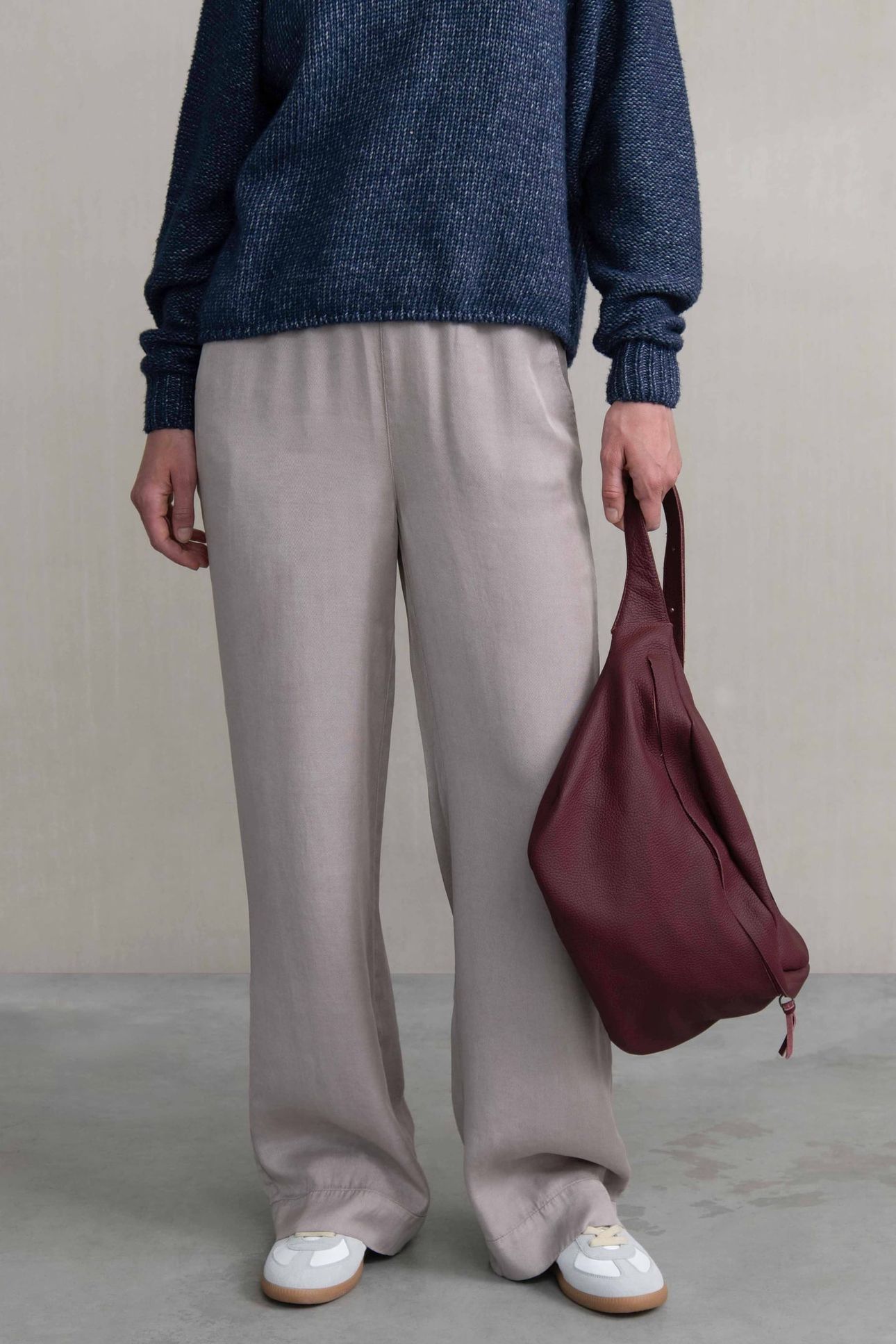 VUNYITE TROUSERS CALCITE 1