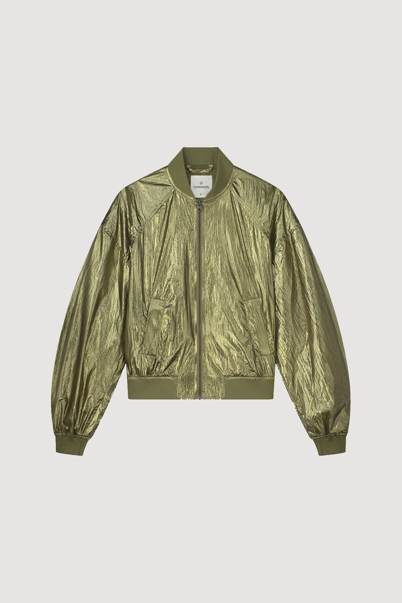 BOMBER METALLIC COMBAT GREEN 3